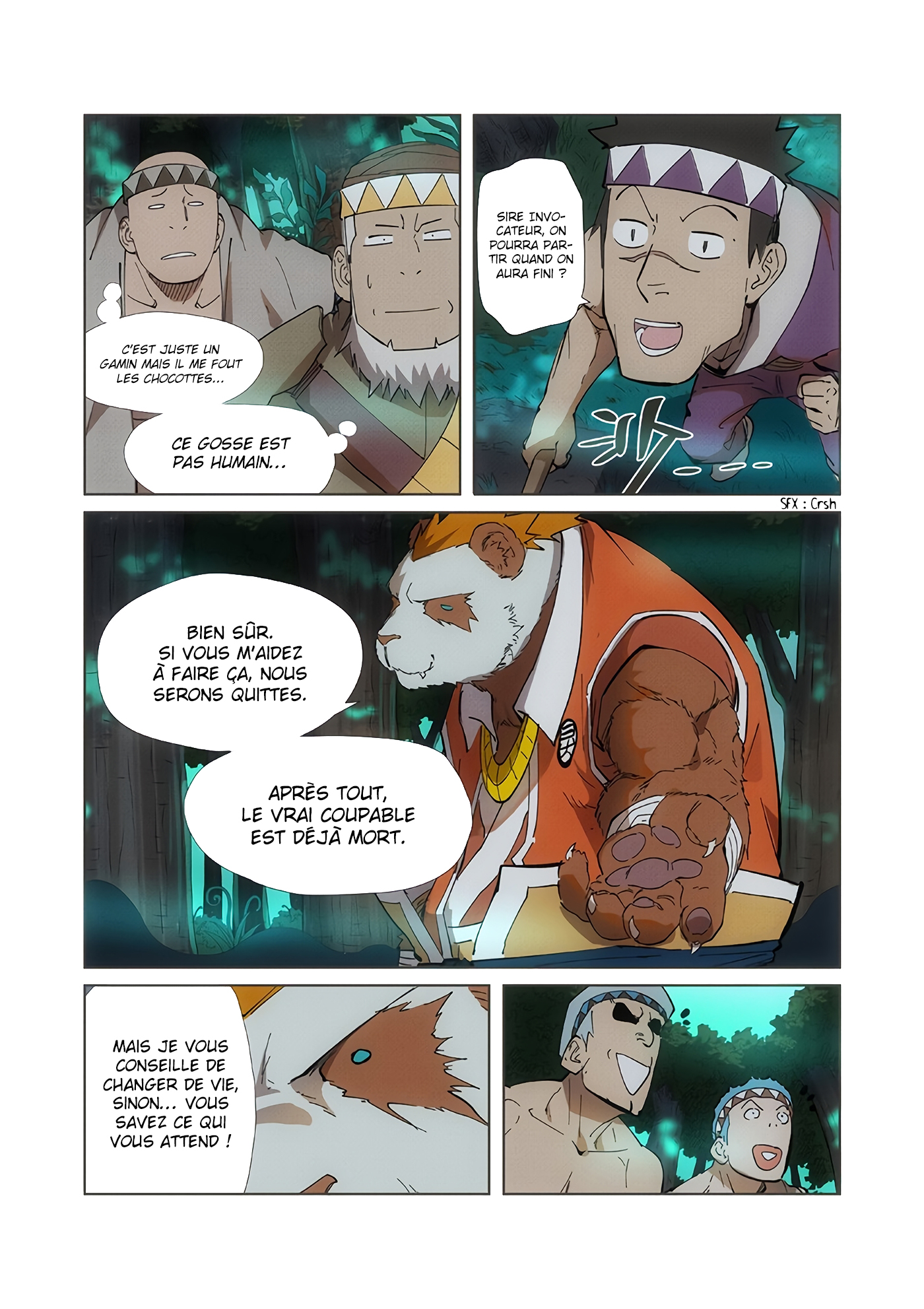 Tales Of Demons And Gods Chapitre 221 - Page 9