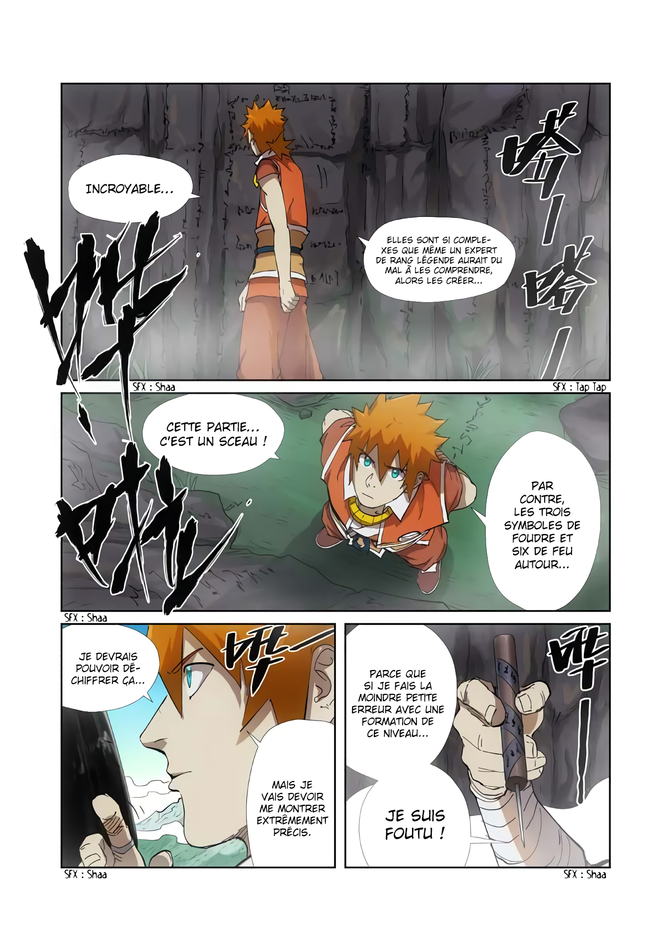 Tales Of Demons And Gods Chapitre 221.5 - Page 10