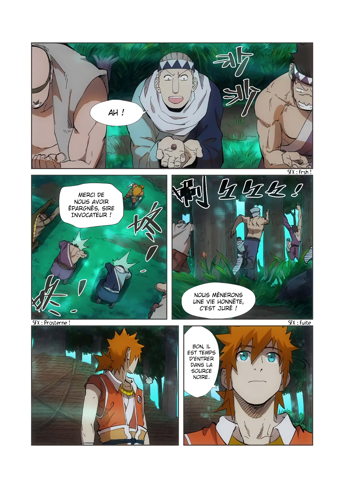 Tales Of Demons And Gods Chapitre 221.5 - Page 2
