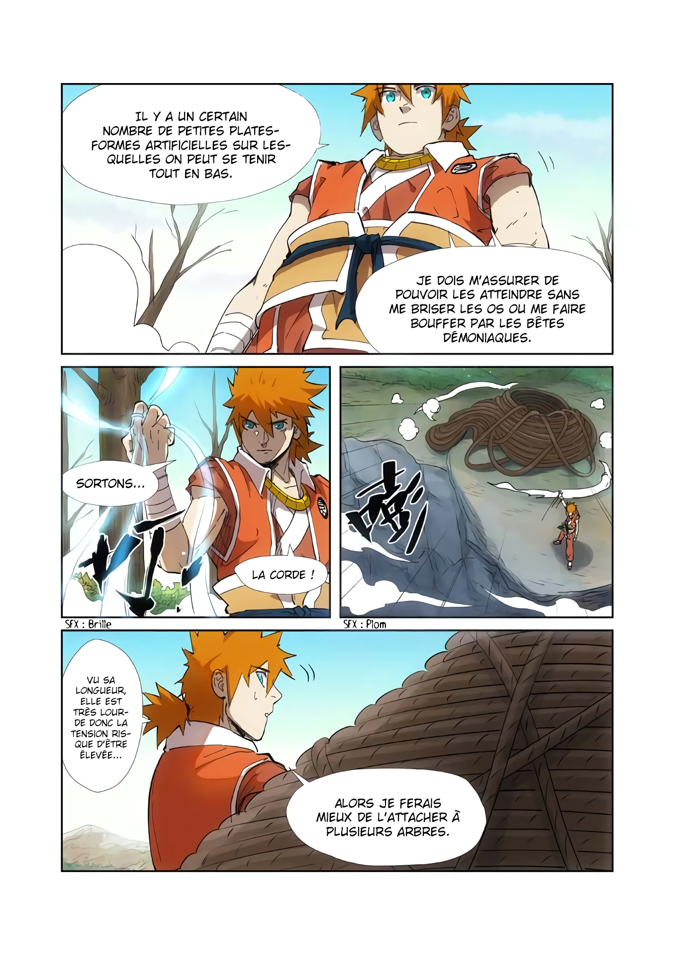 Tales Of Demons And Gods Chapitre 221.5 - Page 6