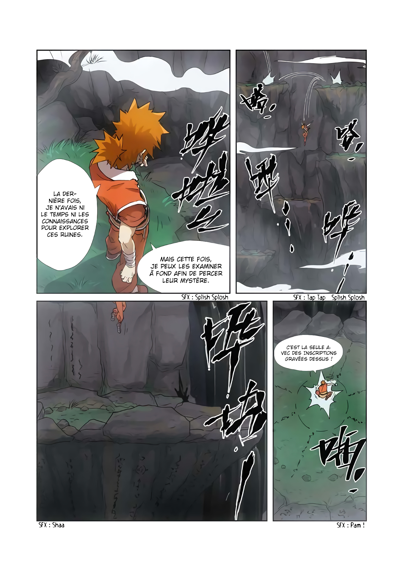 Tales Of Demons And Gods Chapitre 221.5 - Page 9