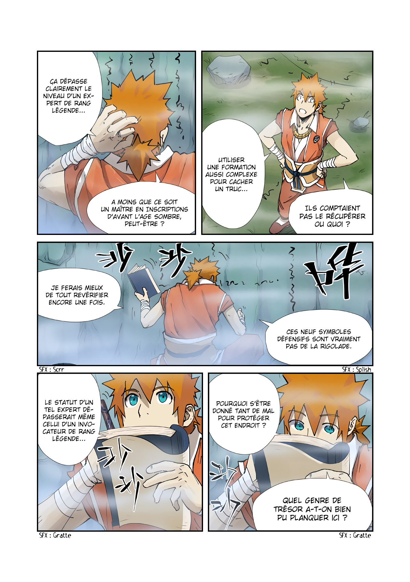 Tales Of Demons And Gods Chapitre 222 - Page 3