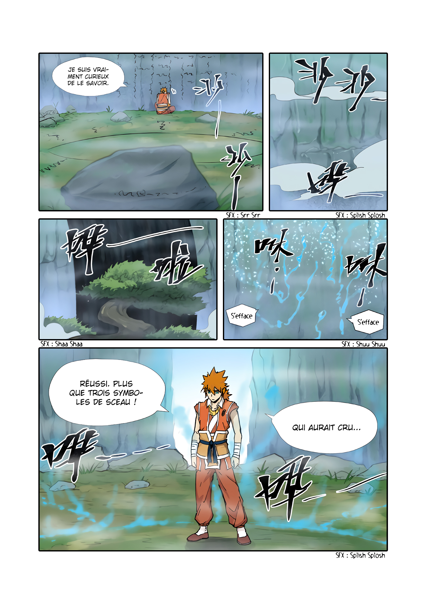 Tales Of Demons And Gods Chapitre 222 - Page 5
