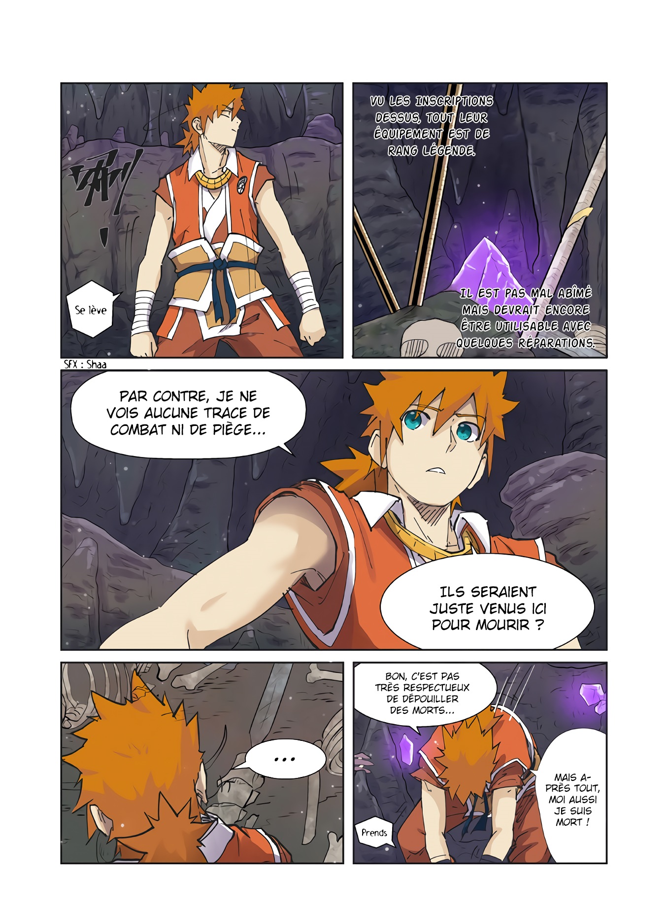 Tales Of Demons And Gods Chapitre 222.5 - Page 10