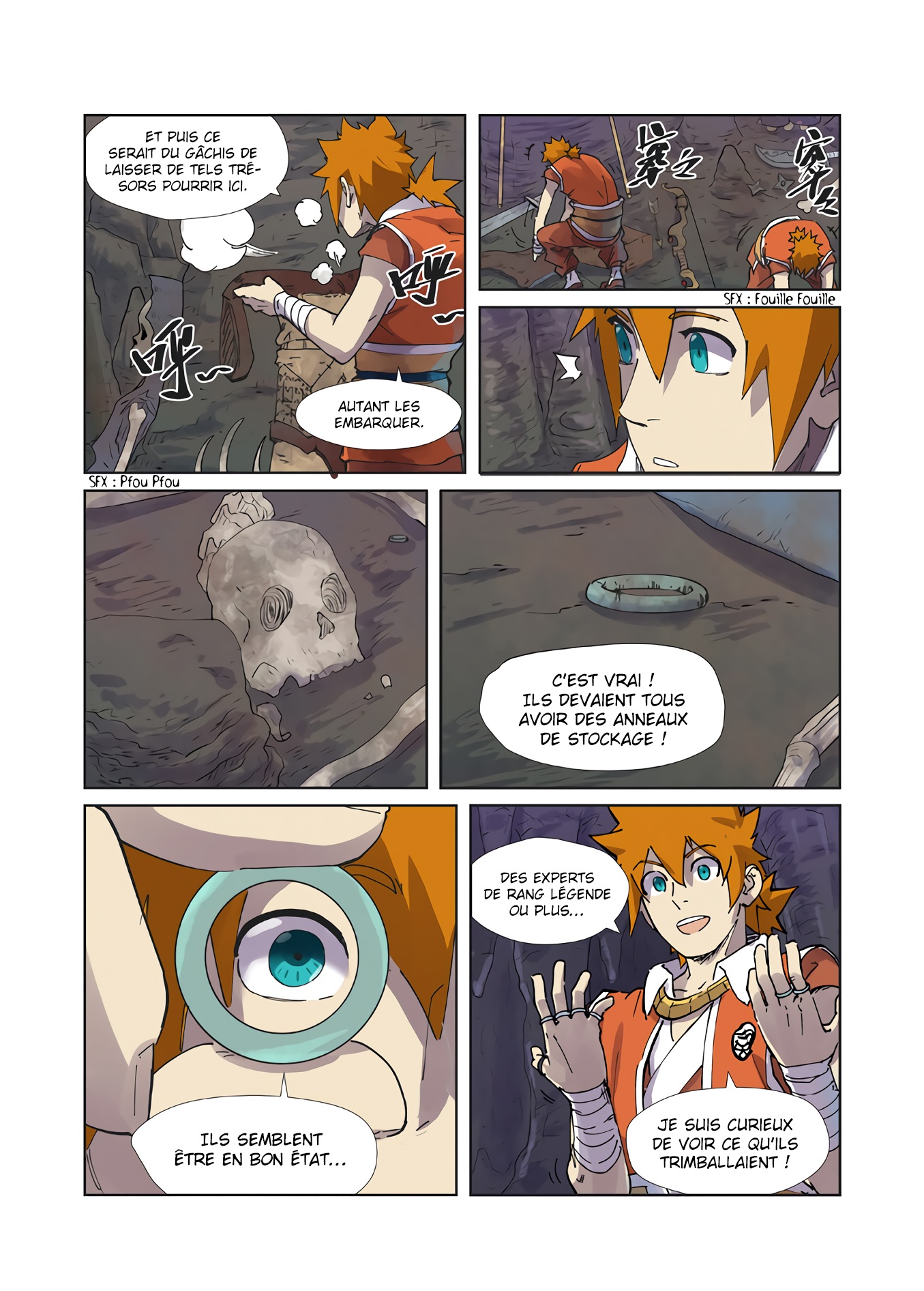 Tales Of Demons And Gods Chapitre 222.5 - Page 11
