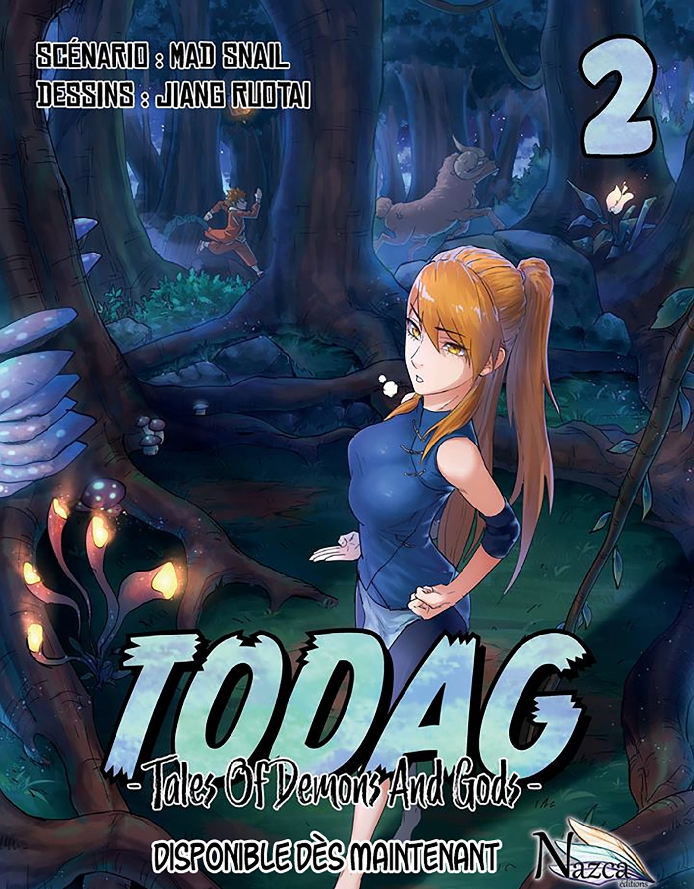 Tales Of Demons And Gods Chapitre 222.5 - Page 4