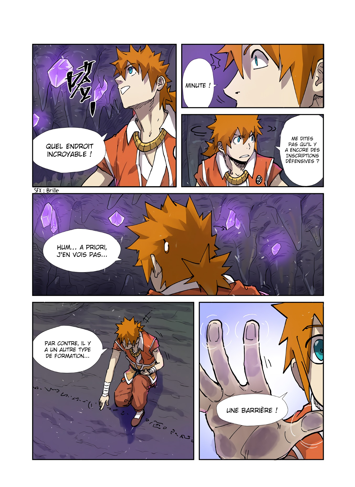 Tales Of Demons And Gods Chapitre 222.5 - Page 5