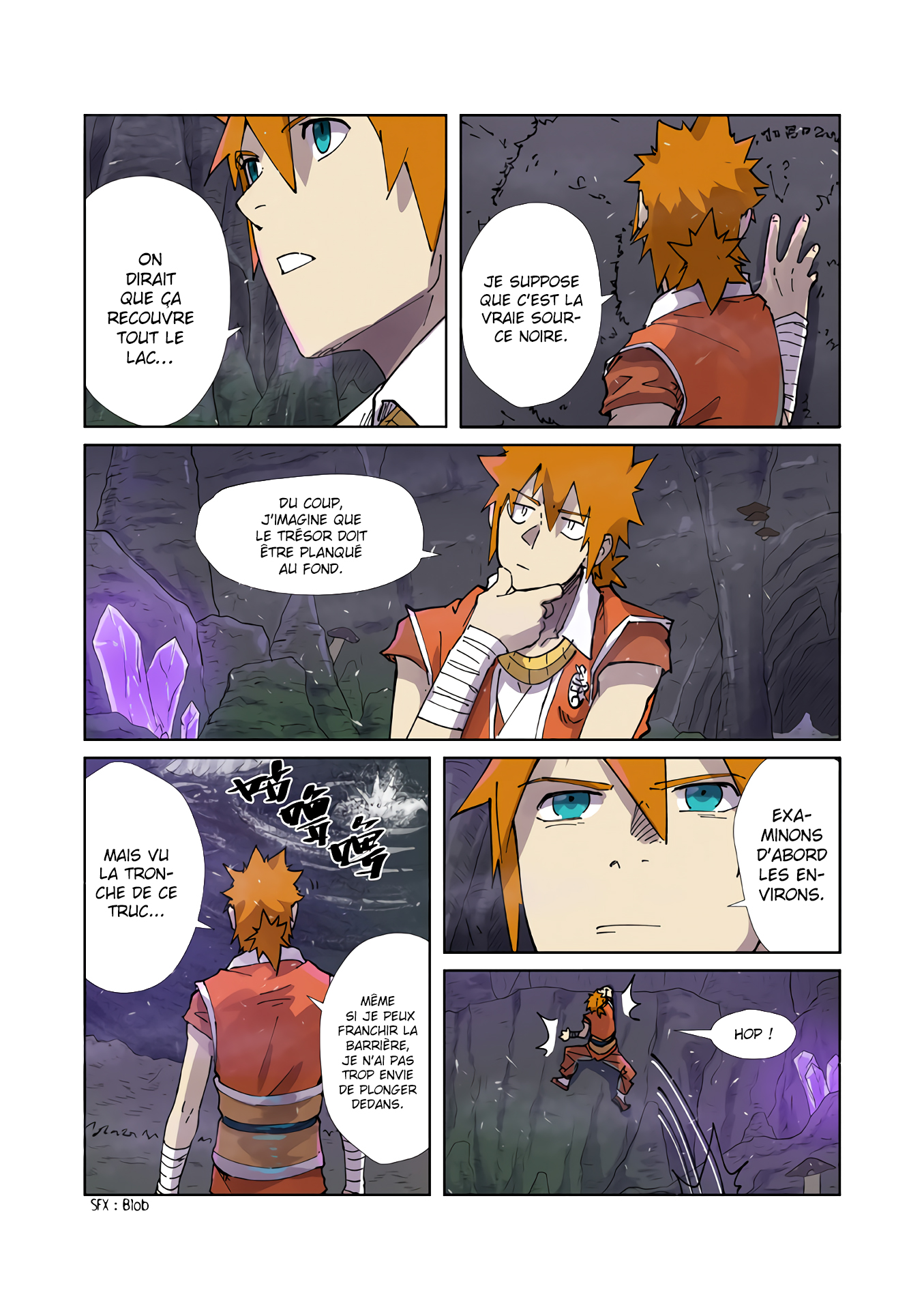 Tales Of Demons And Gods Chapitre 222.5 - Page 6