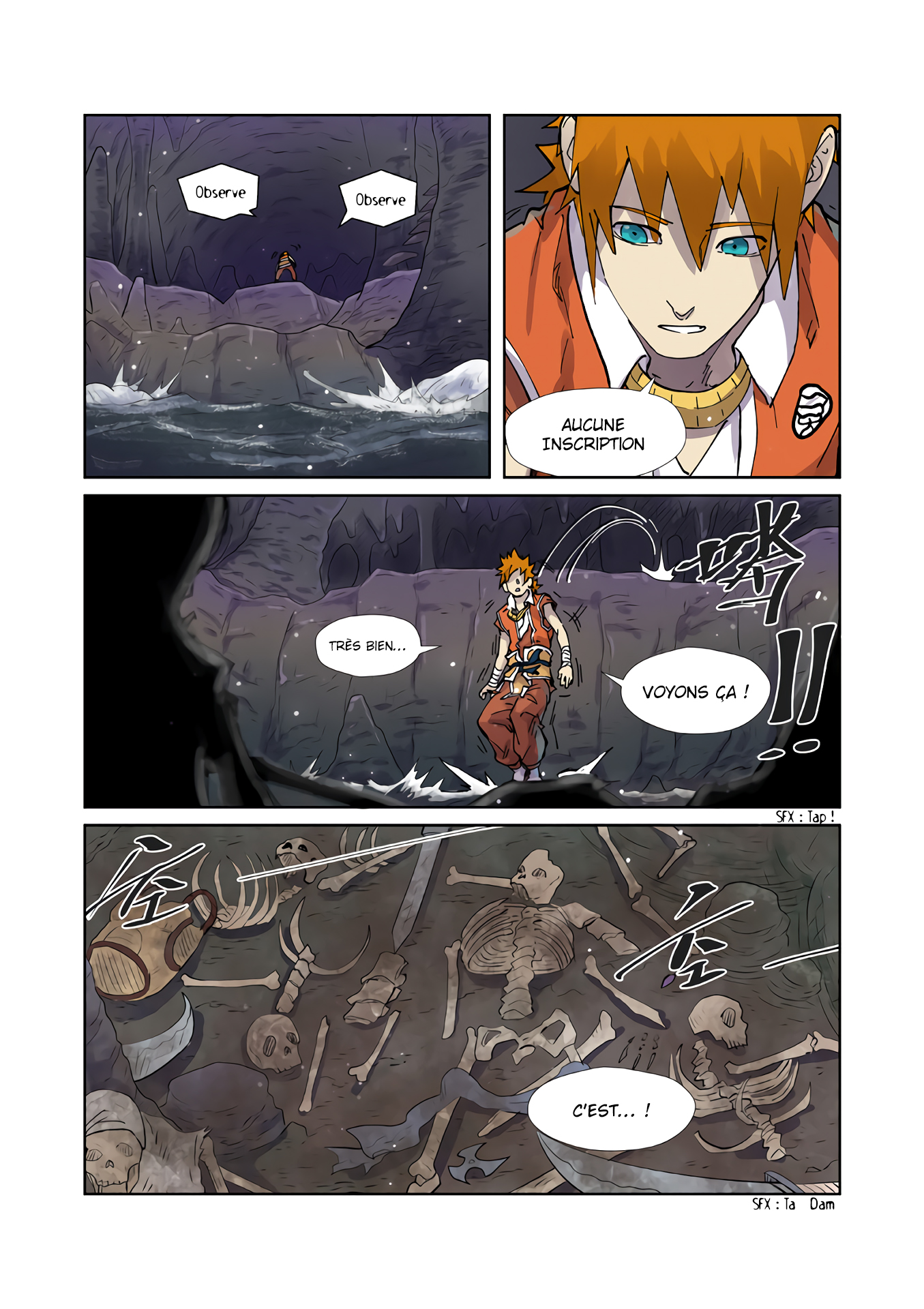 Tales Of Demons And Gods Chapitre 222.5 - Page 8
