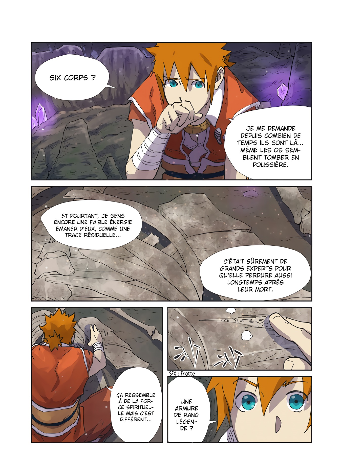 Tales Of Demons And Gods Chapitre 222.5 - Page 9