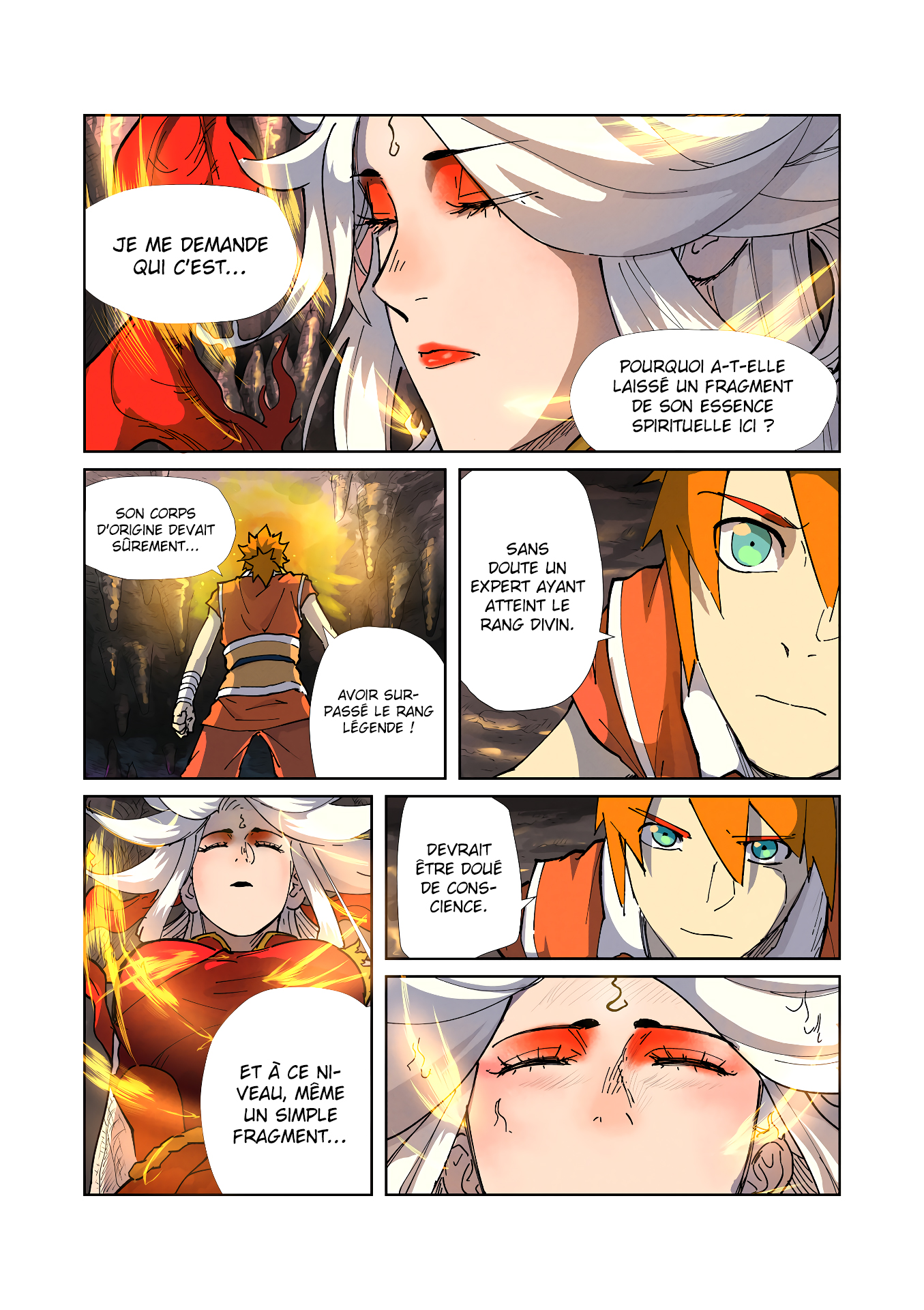 Tales Of Demons And Gods Chapitre 223 - Page 10