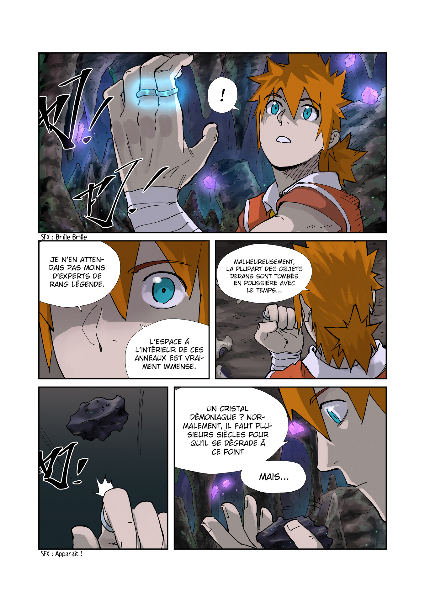 Tales Of Demons And Gods Chapitre 223 - Page 3