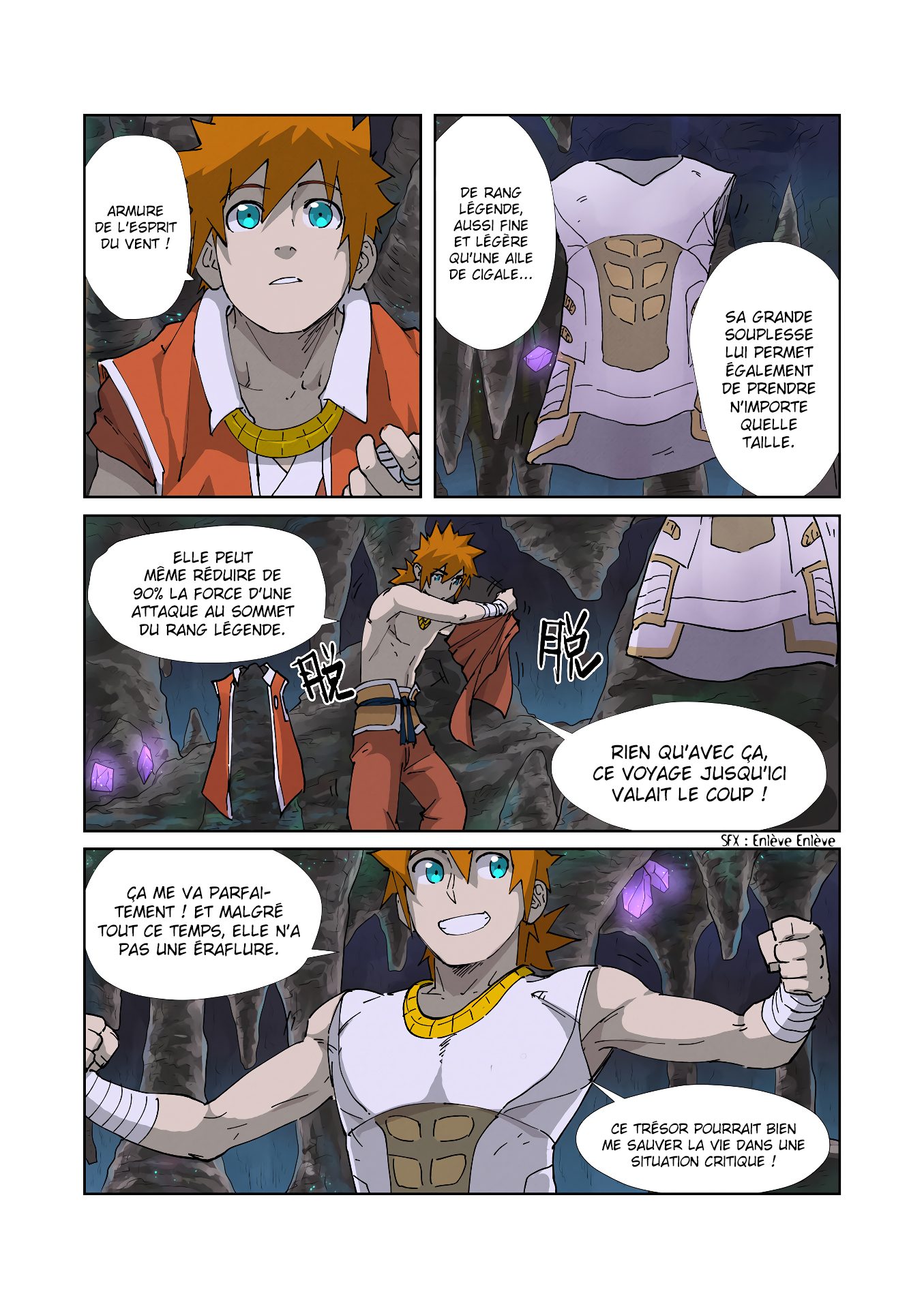 Tales Of Demons And Gods Chapitre 223 - Page 5