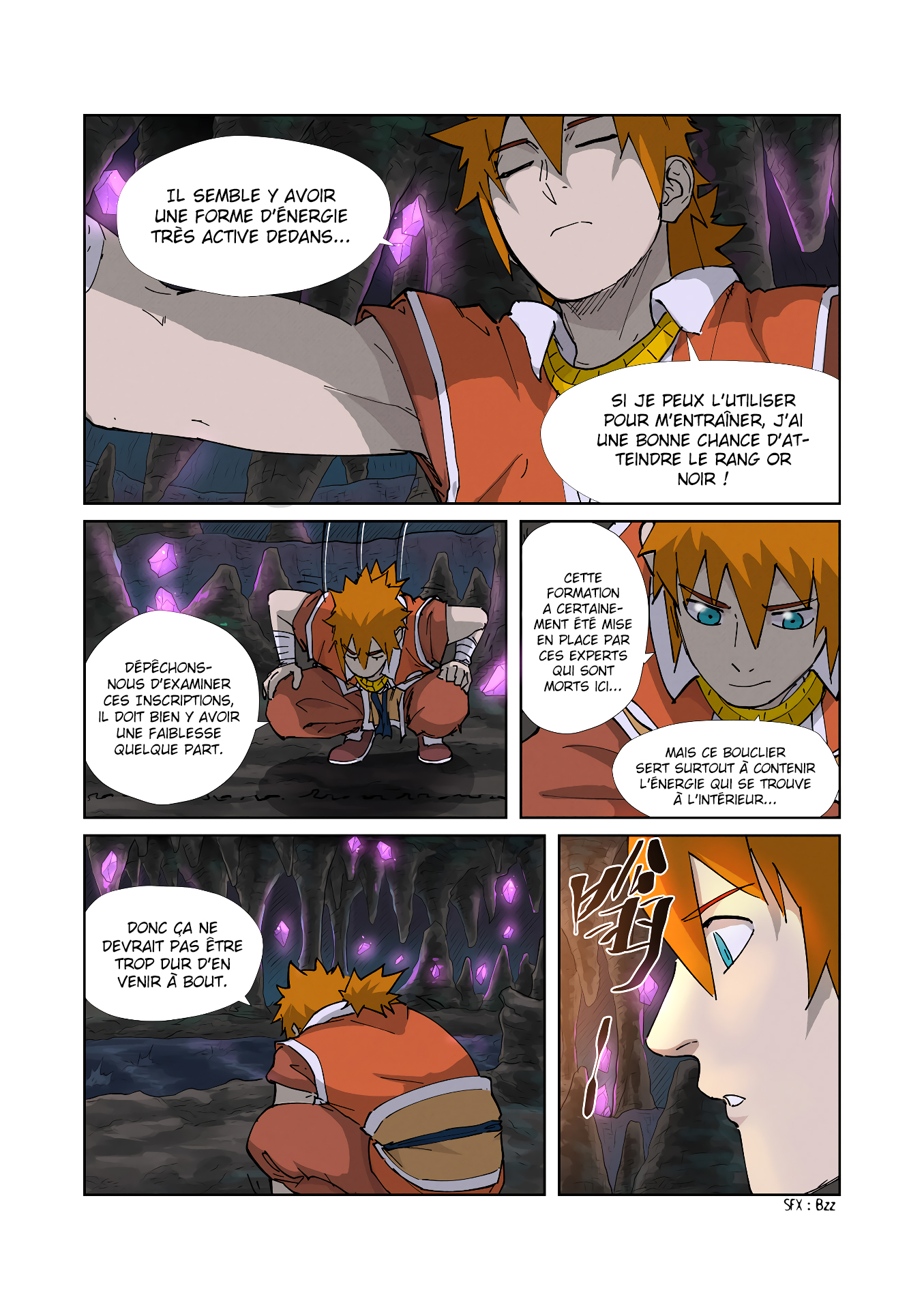 Tales Of Demons And Gods Chapitre 223 - Page 7