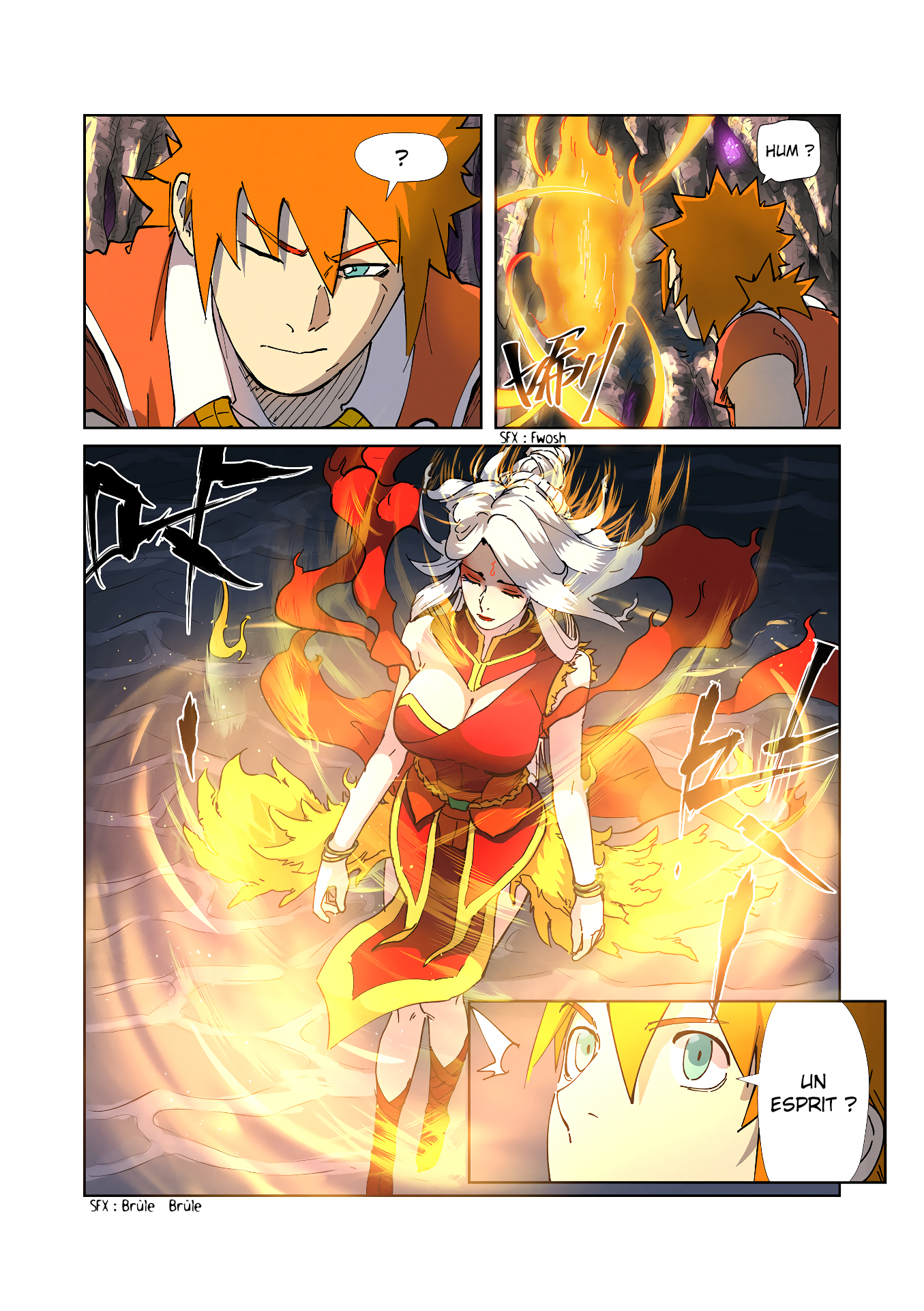 Tales Of Demons And Gods Chapitre 223 - Page 9