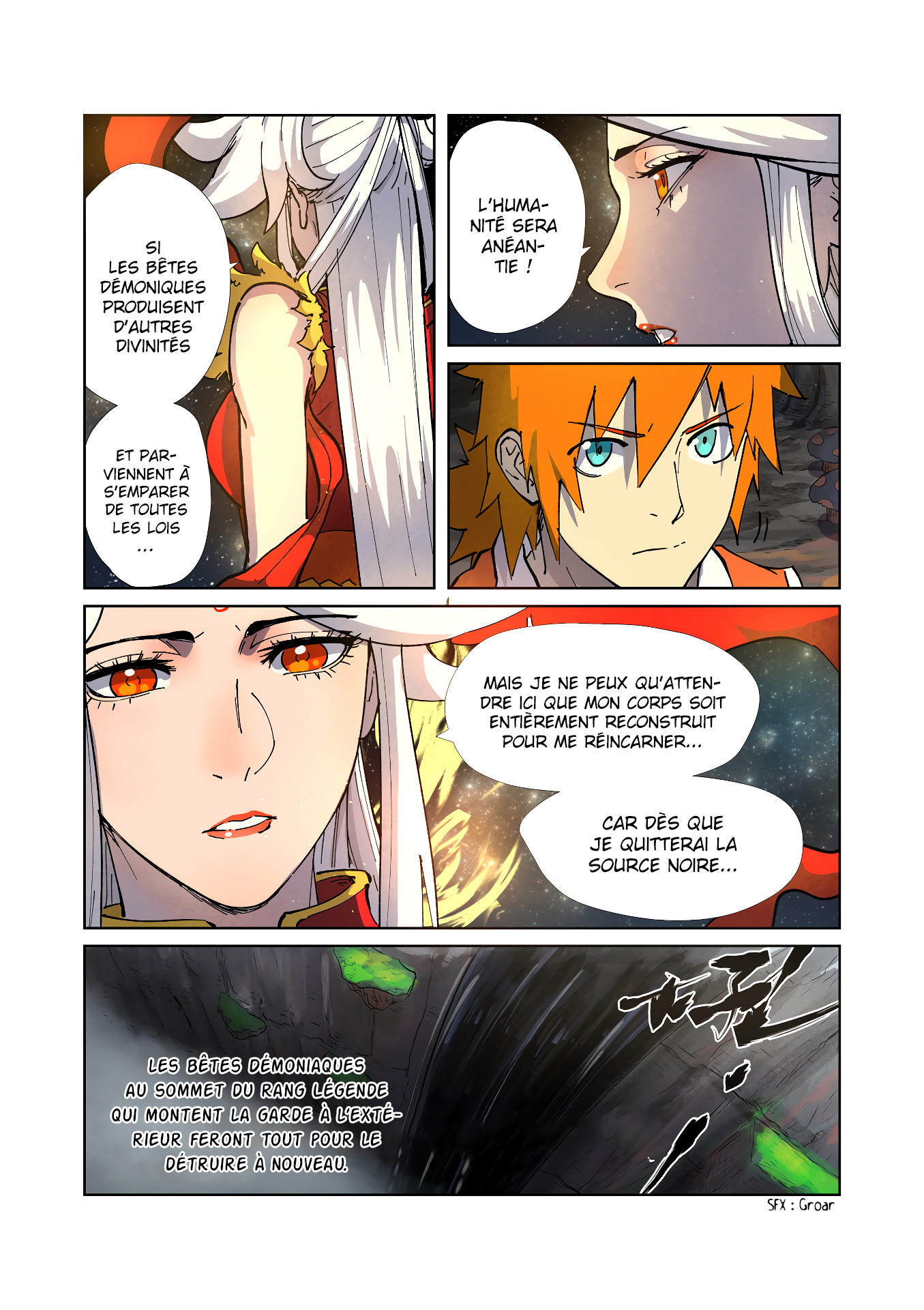 Tales Of Demons And Gods Chapitre 223.5 - Page 10
