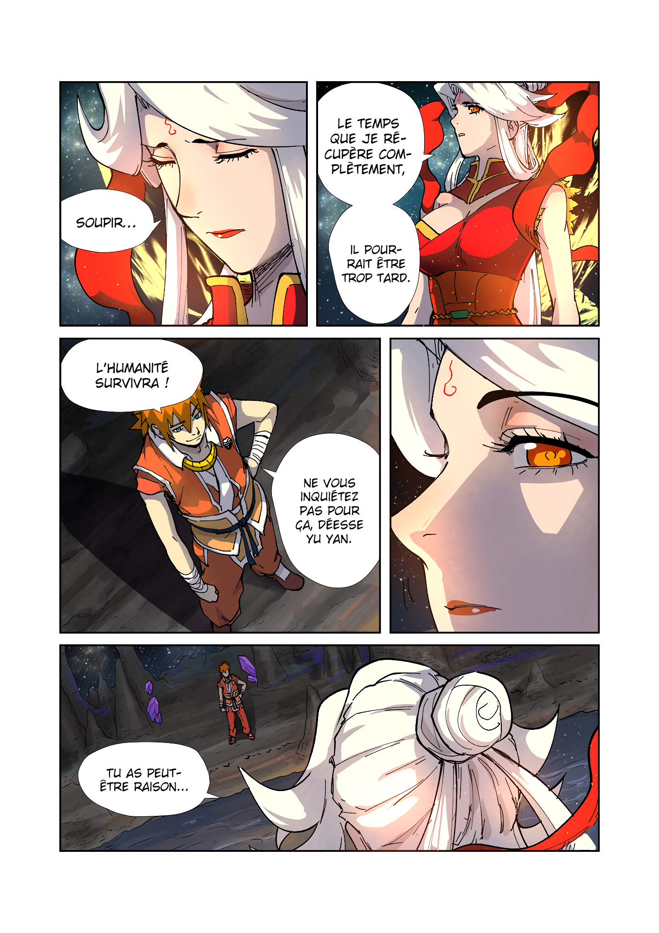 Tales Of Demons And Gods Chapitre 223.5 - Page 11