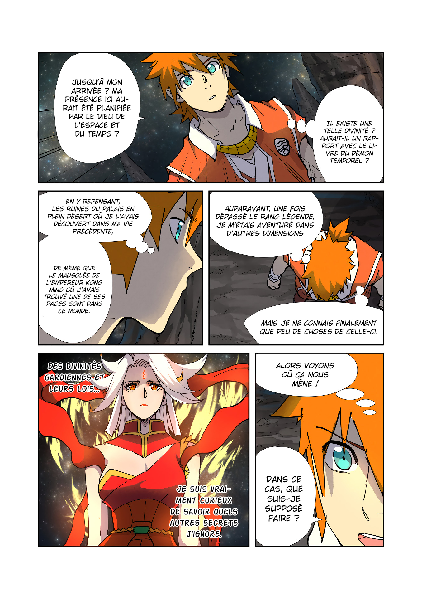 Tales Of Demons And Gods Chapitre 223.5 - Page 13