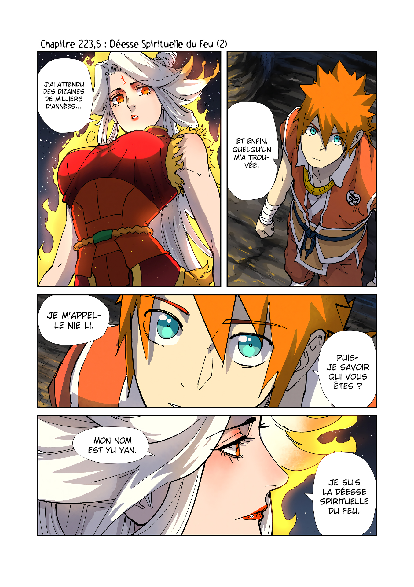 Tales Of Demons And Gods Chapitre 223.5 - Page 2