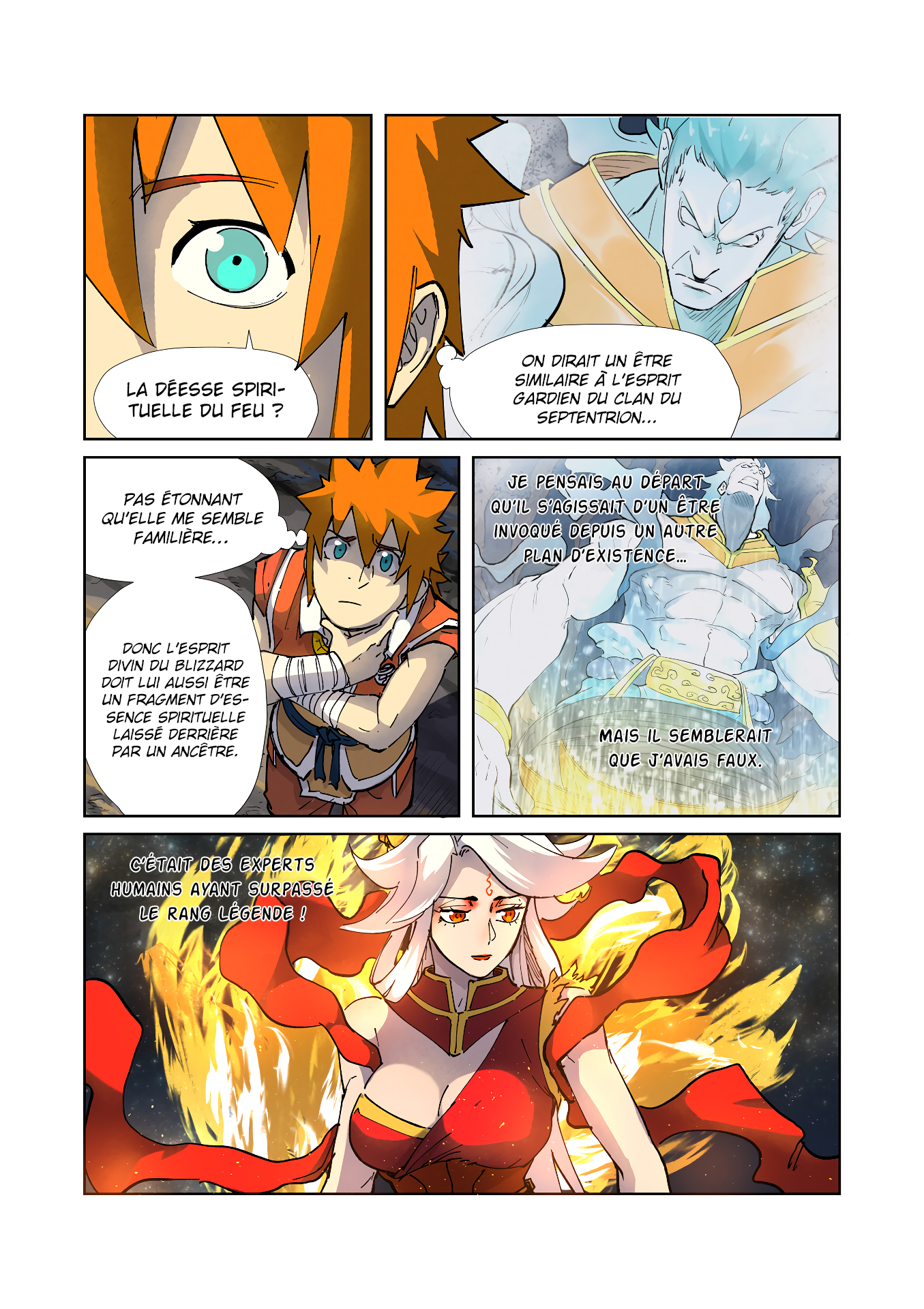 Tales Of Demons And Gods Chapitre 223.5 - Page 3