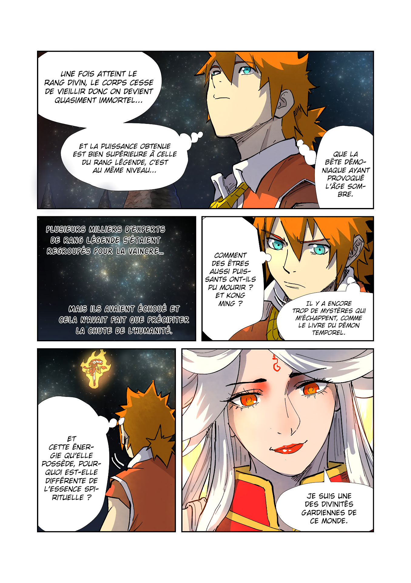 Tales Of Demons And Gods Chapitre 223.5 - Page 4