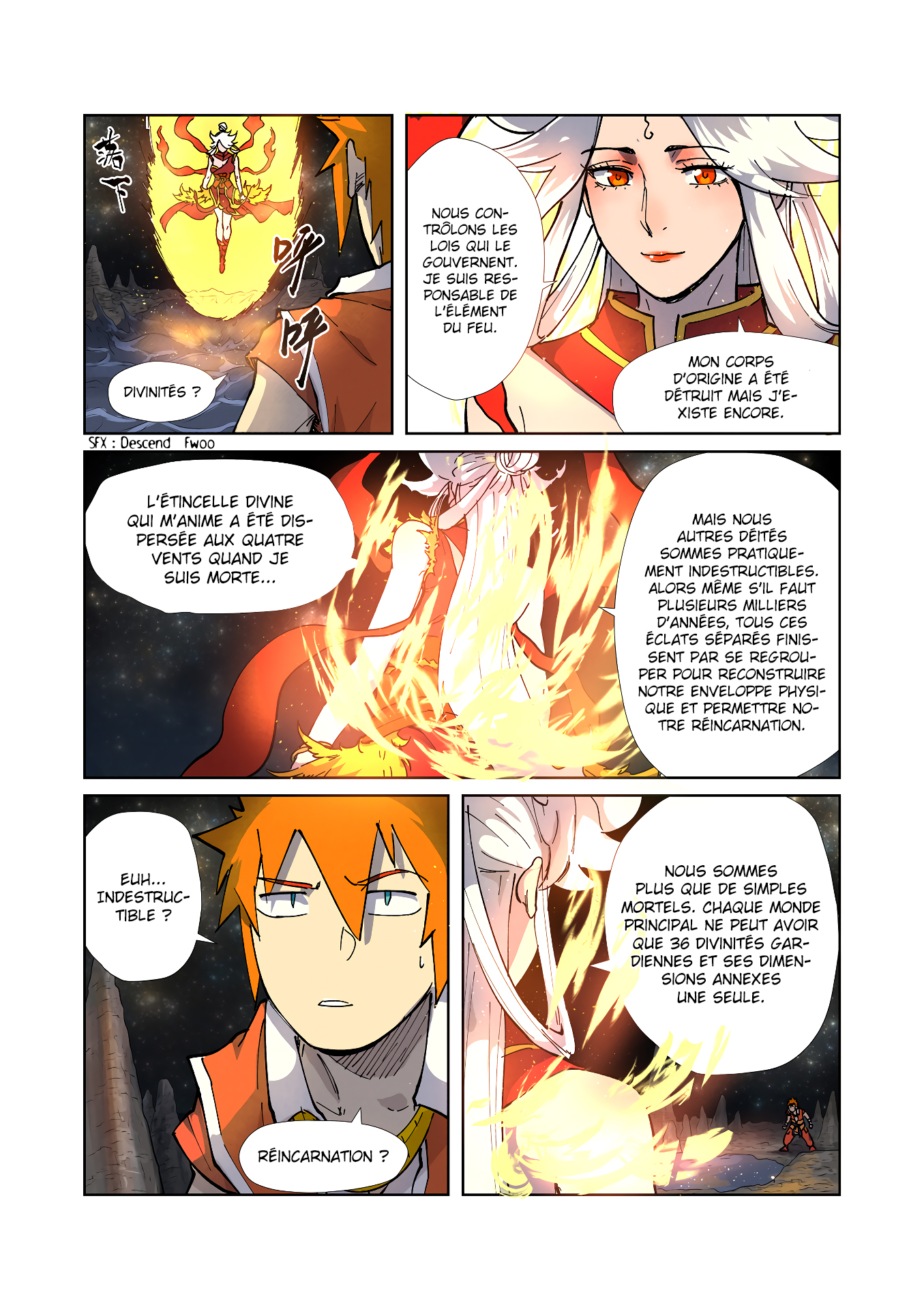 Tales Of Demons And Gods Chapitre 223.5 - Page 5
