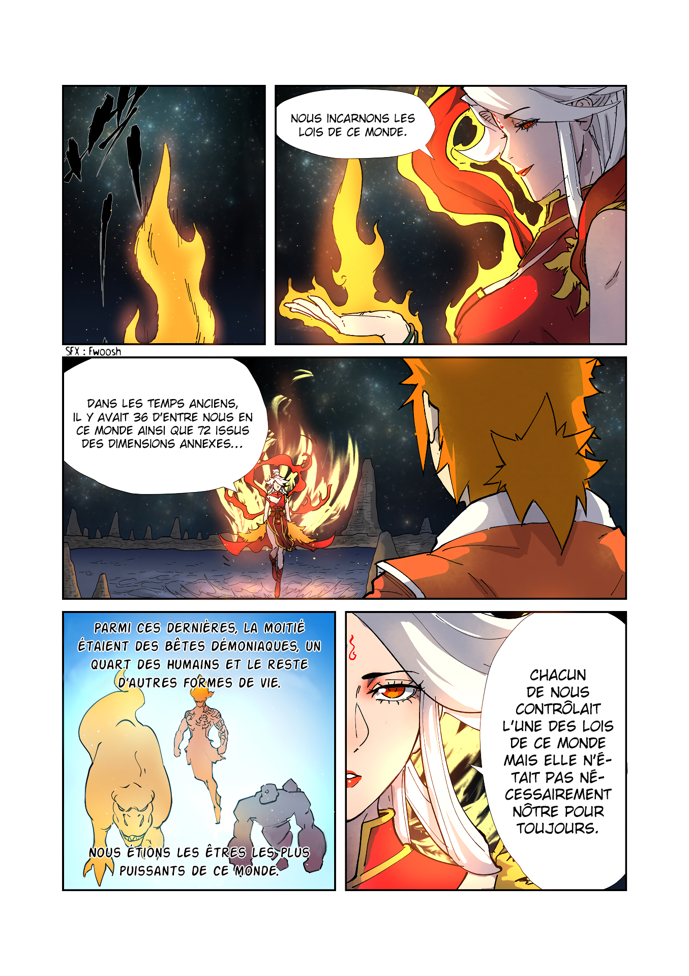 Tales Of Demons And Gods Chapitre 223.5 - Page 6