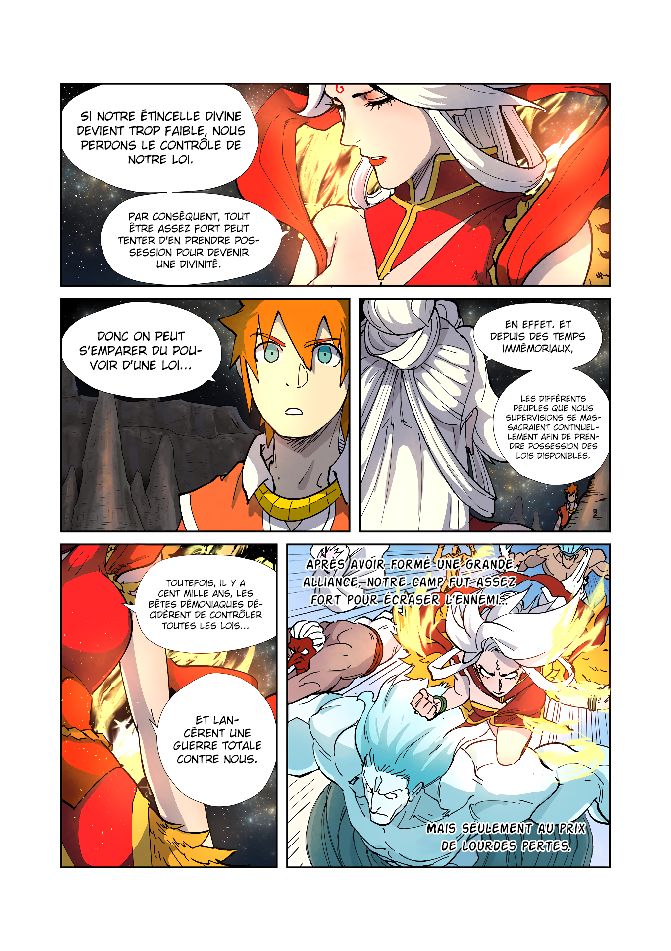 Tales Of Demons And Gods Chapitre 223.5 - Page 7