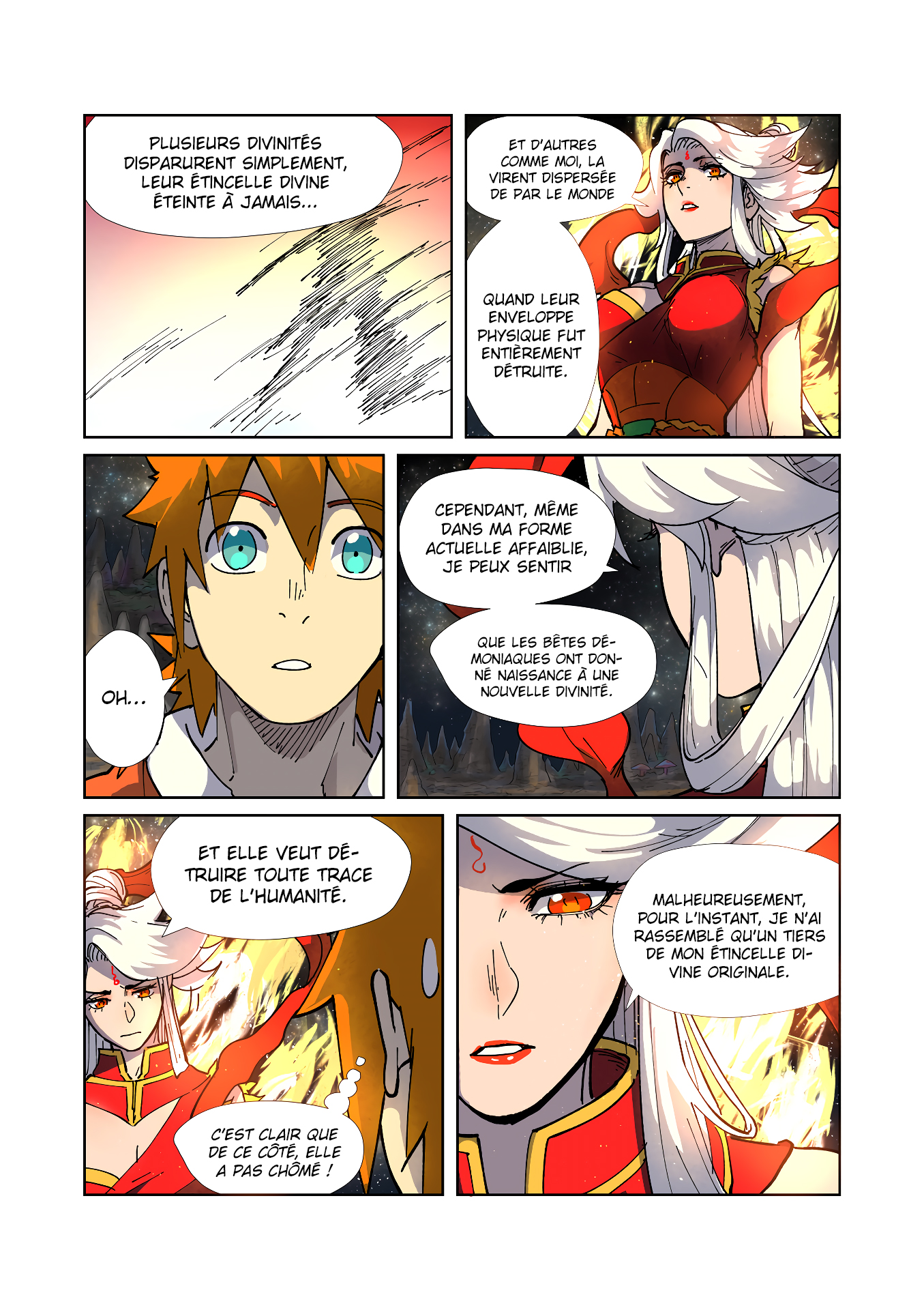 Tales Of Demons And Gods Chapitre 223.5 - Page 9