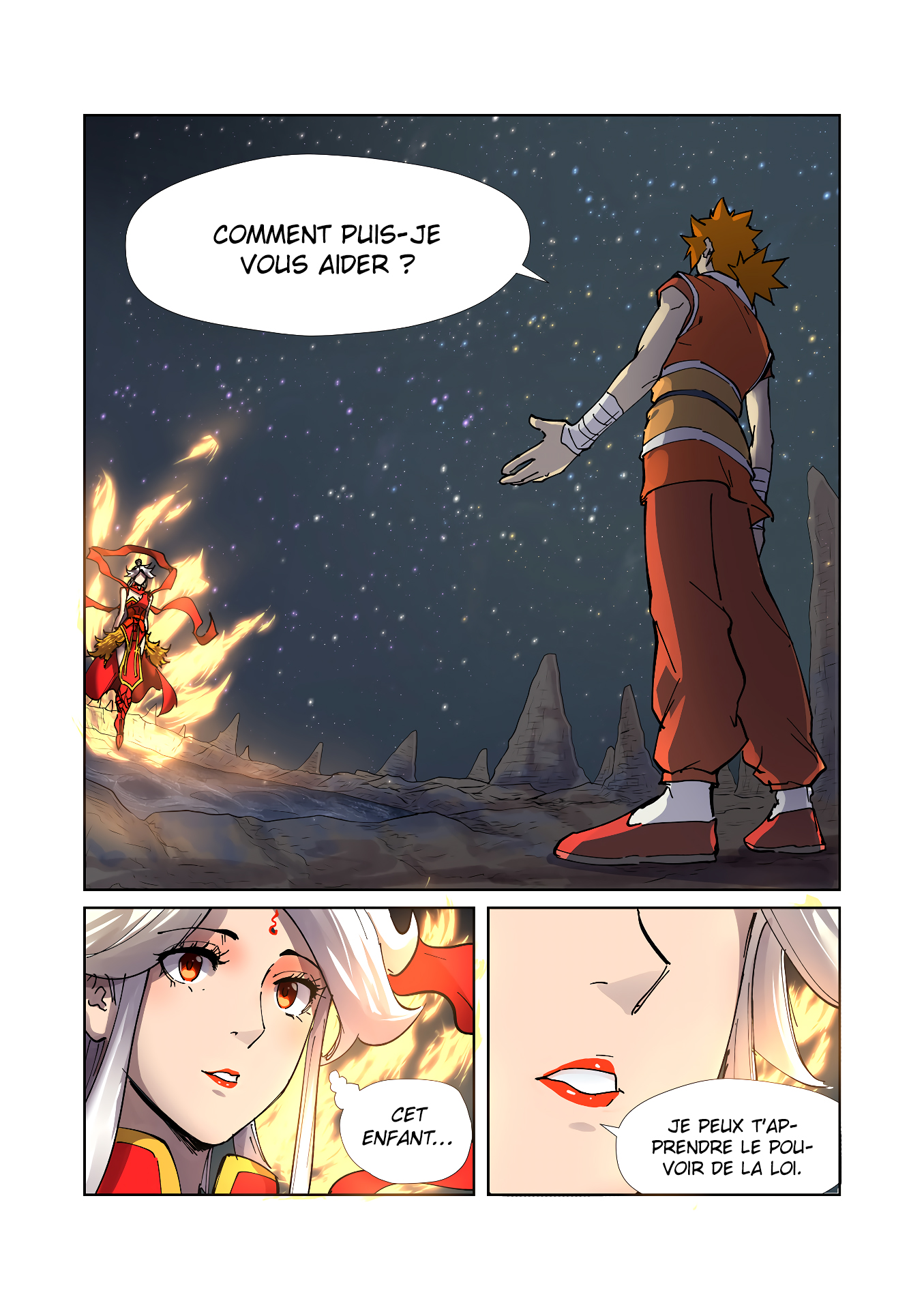 Tales Of Demons And Gods Chapitre 224 - Page 2