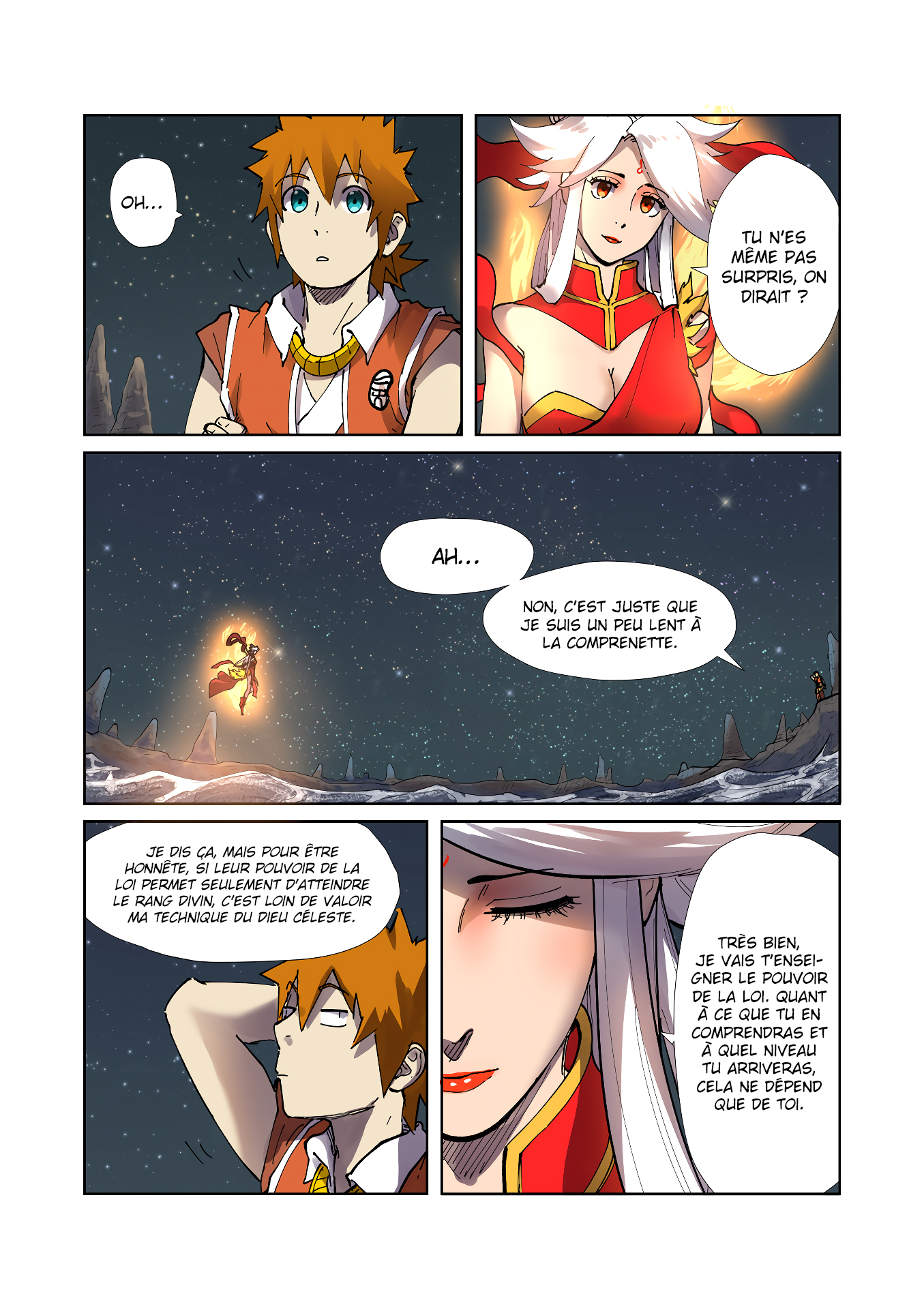 Tales Of Demons And Gods Chapitre 224 - Page 3