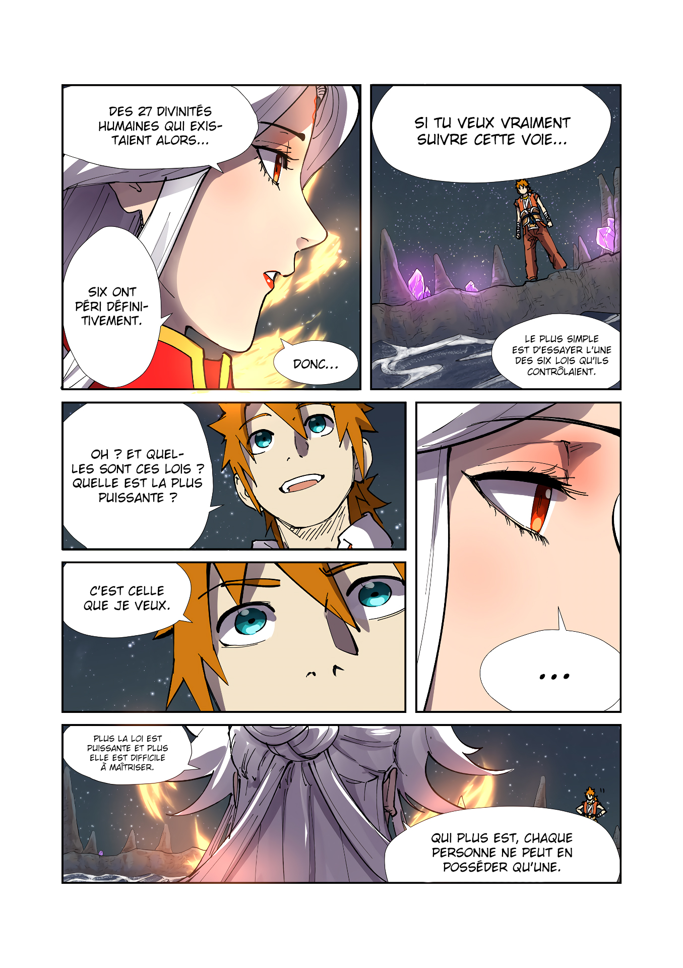 Tales Of Demons And Gods Chapitre 224 - Page 4