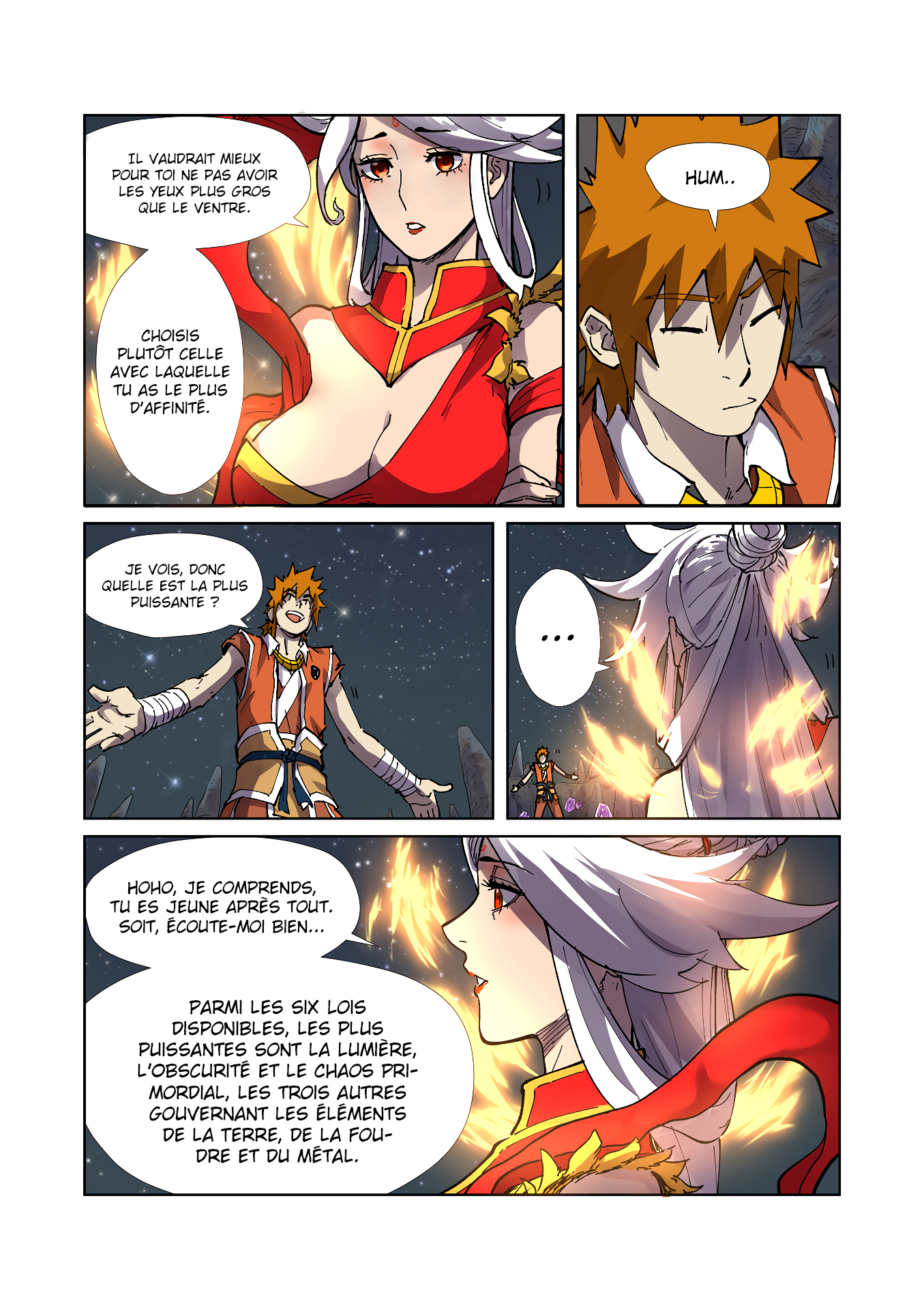 Tales Of Demons And Gods Chapitre 224 - Page 5