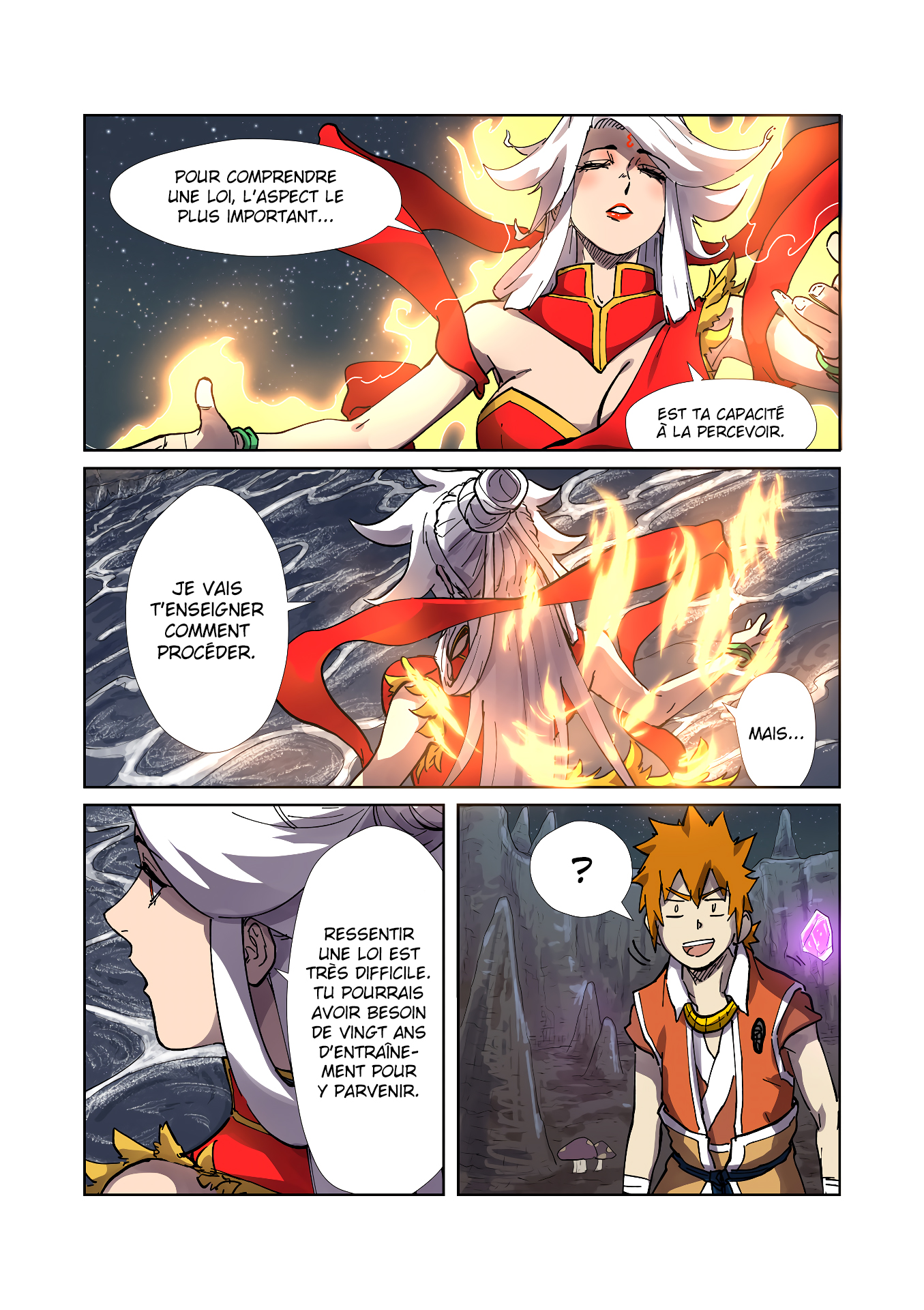 Tales Of Demons And Gods Chapitre 224 - Page 7