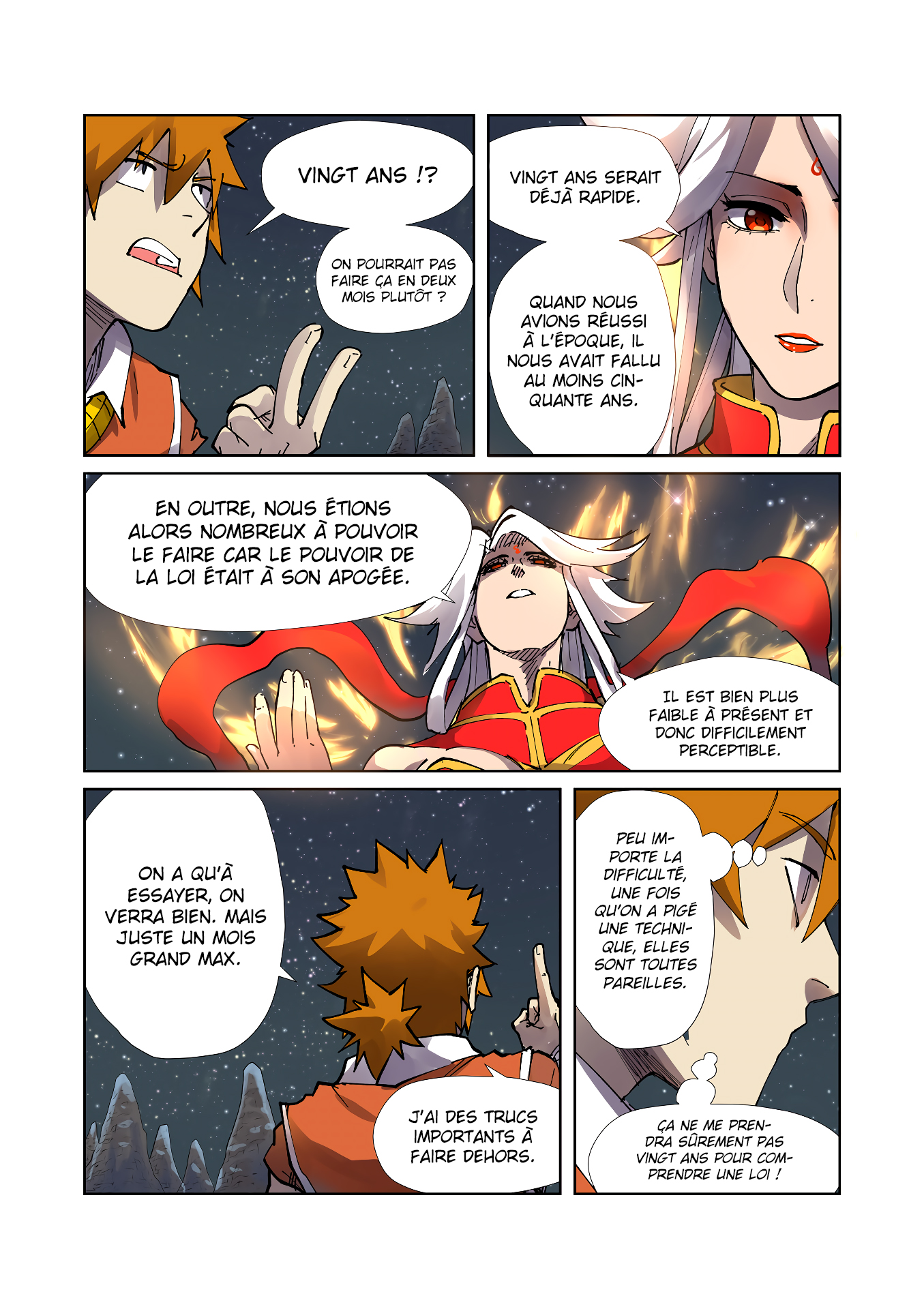 Tales Of Demons And Gods Chapitre 224 - Page 8