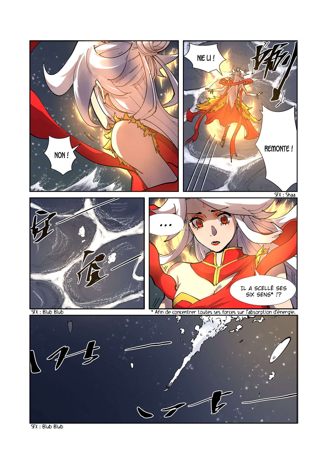 Tales Of Demons And Gods Chapitre 224.5 - Page 10