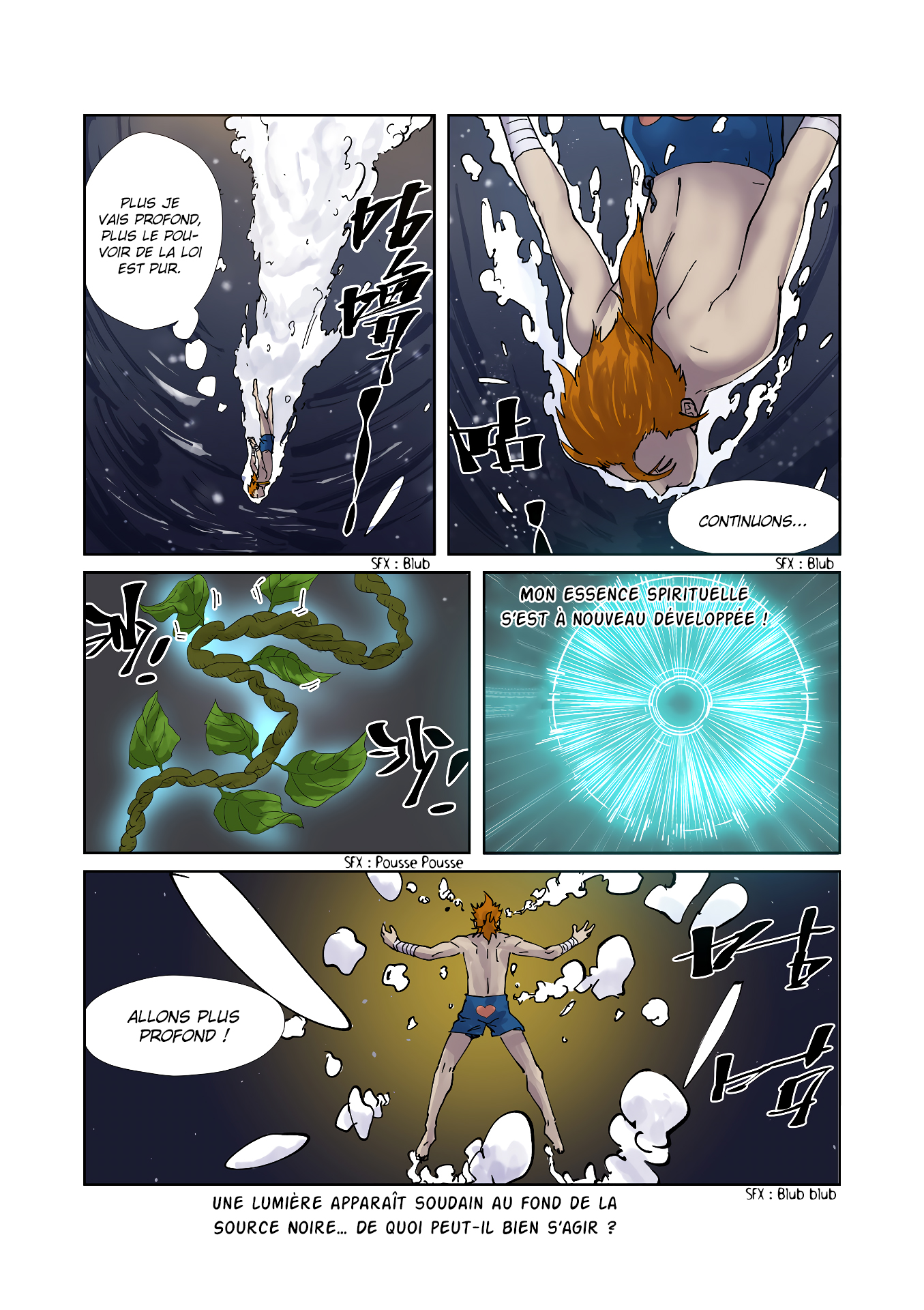 Tales Of Demons And Gods Chapitre 224.5 - Page 11