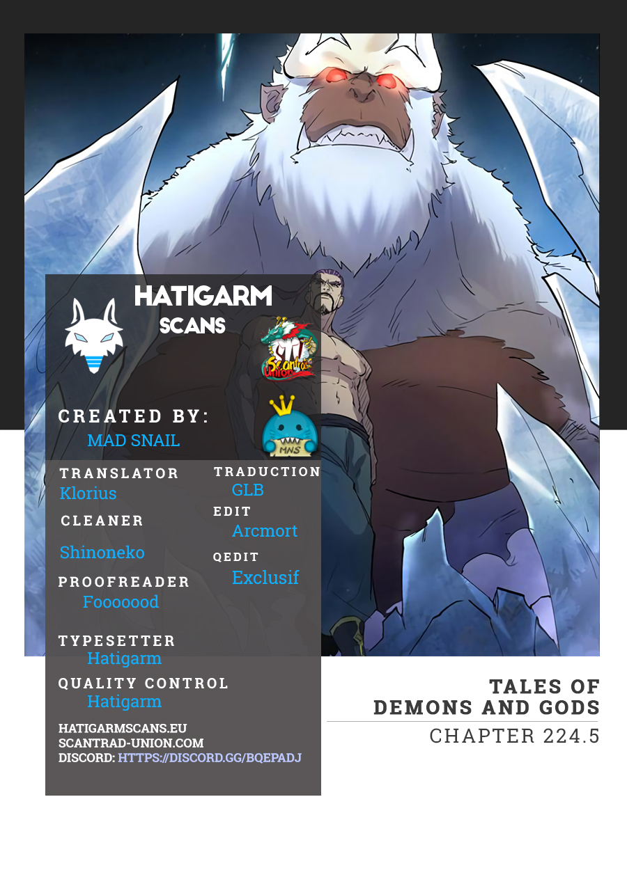 Tales Of Demons And Gods Chapitre 224.5 - Page 13