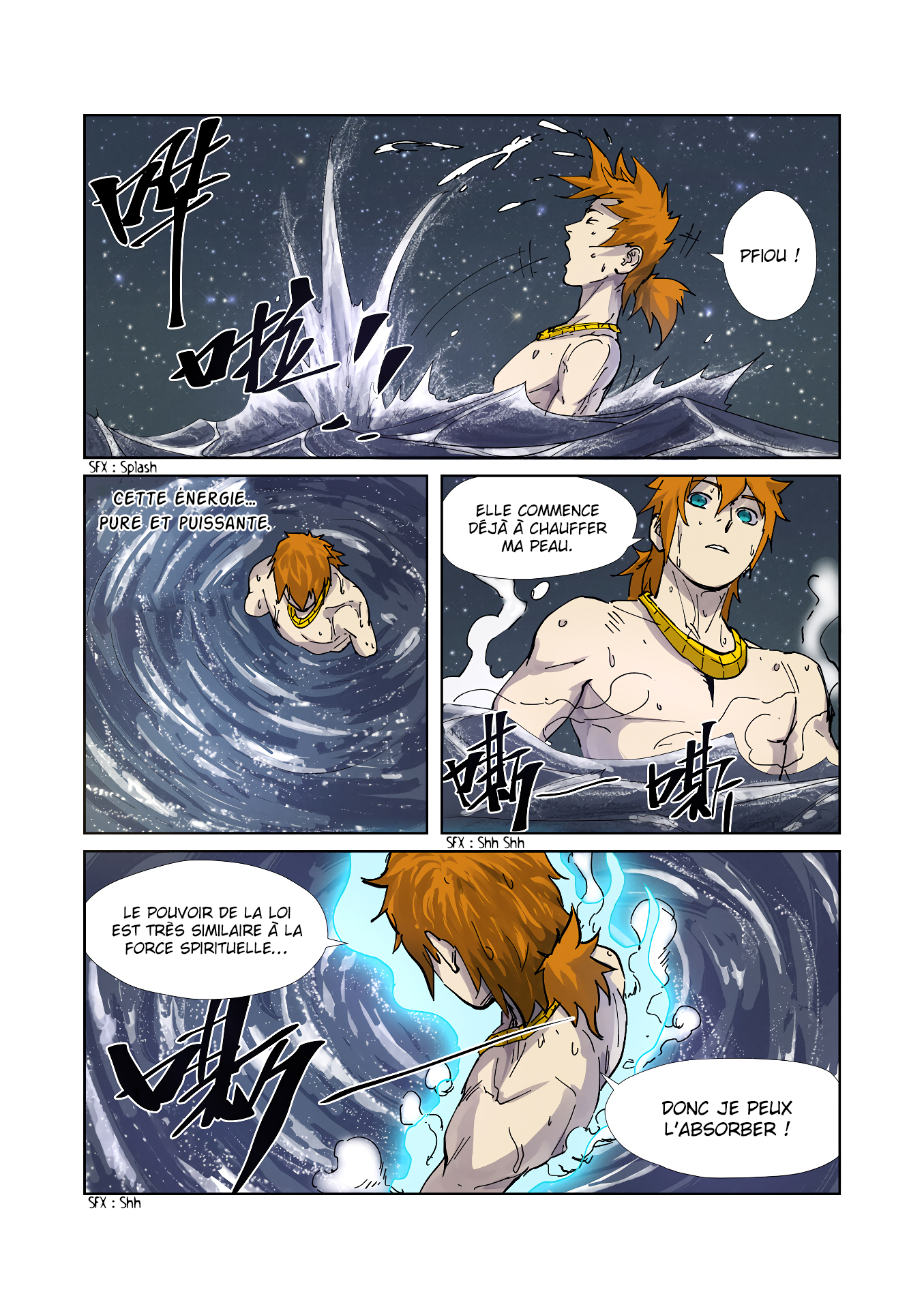 Tales Of Demons And Gods Chapitre 224.5 - Page 2
