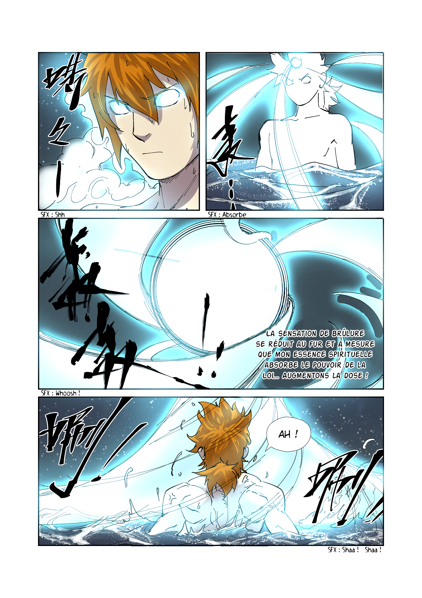 Tales Of Demons And Gods Chapitre 224.5 - Page 3