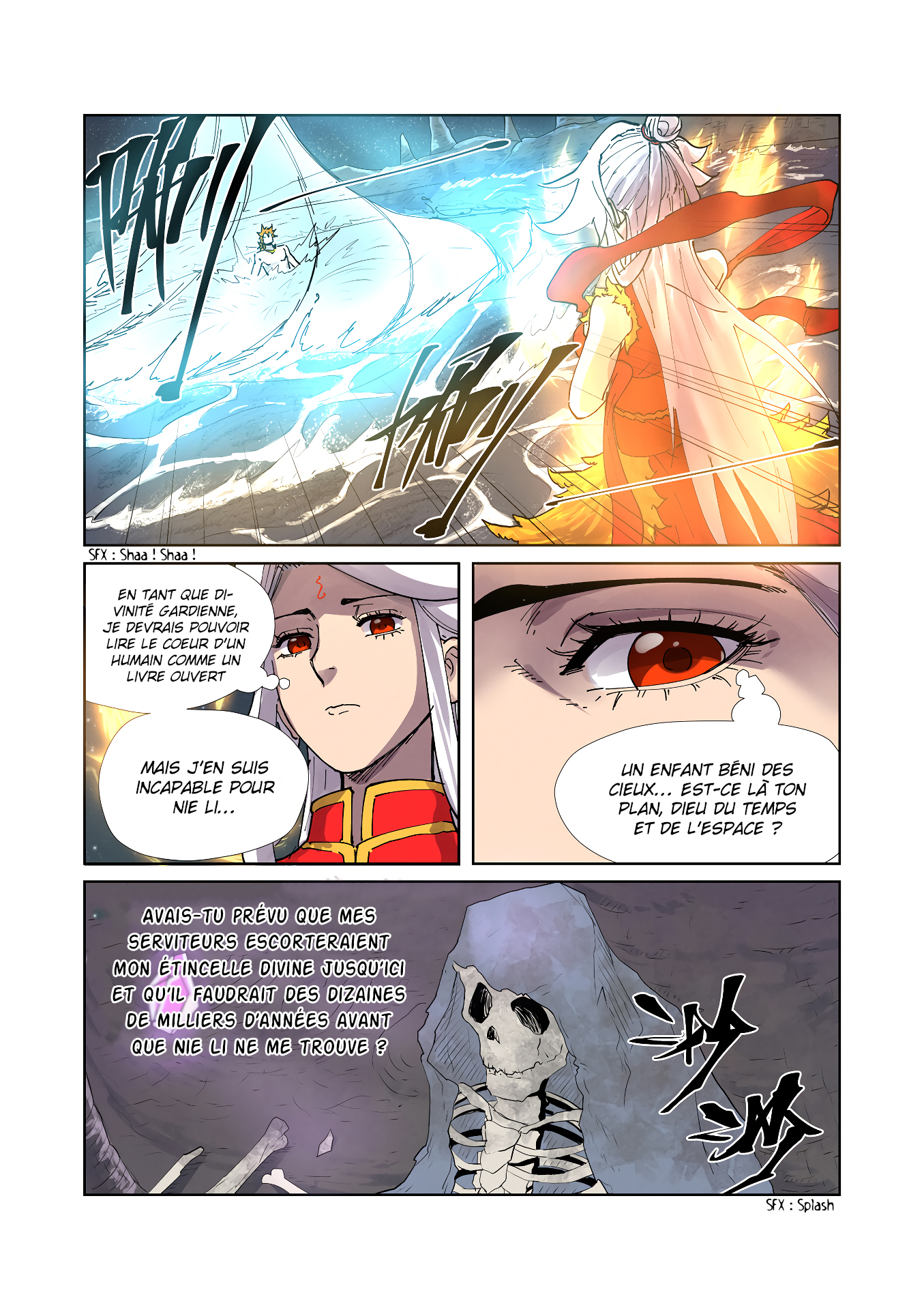 Tales Of Demons And Gods Chapitre 224.5 - Page 4