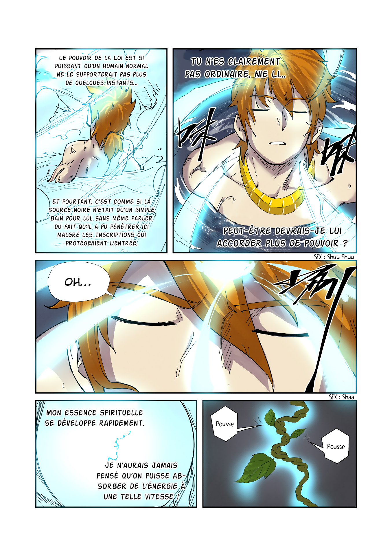 Tales Of Demons And Gods Chapitre 224.5 - Page 5