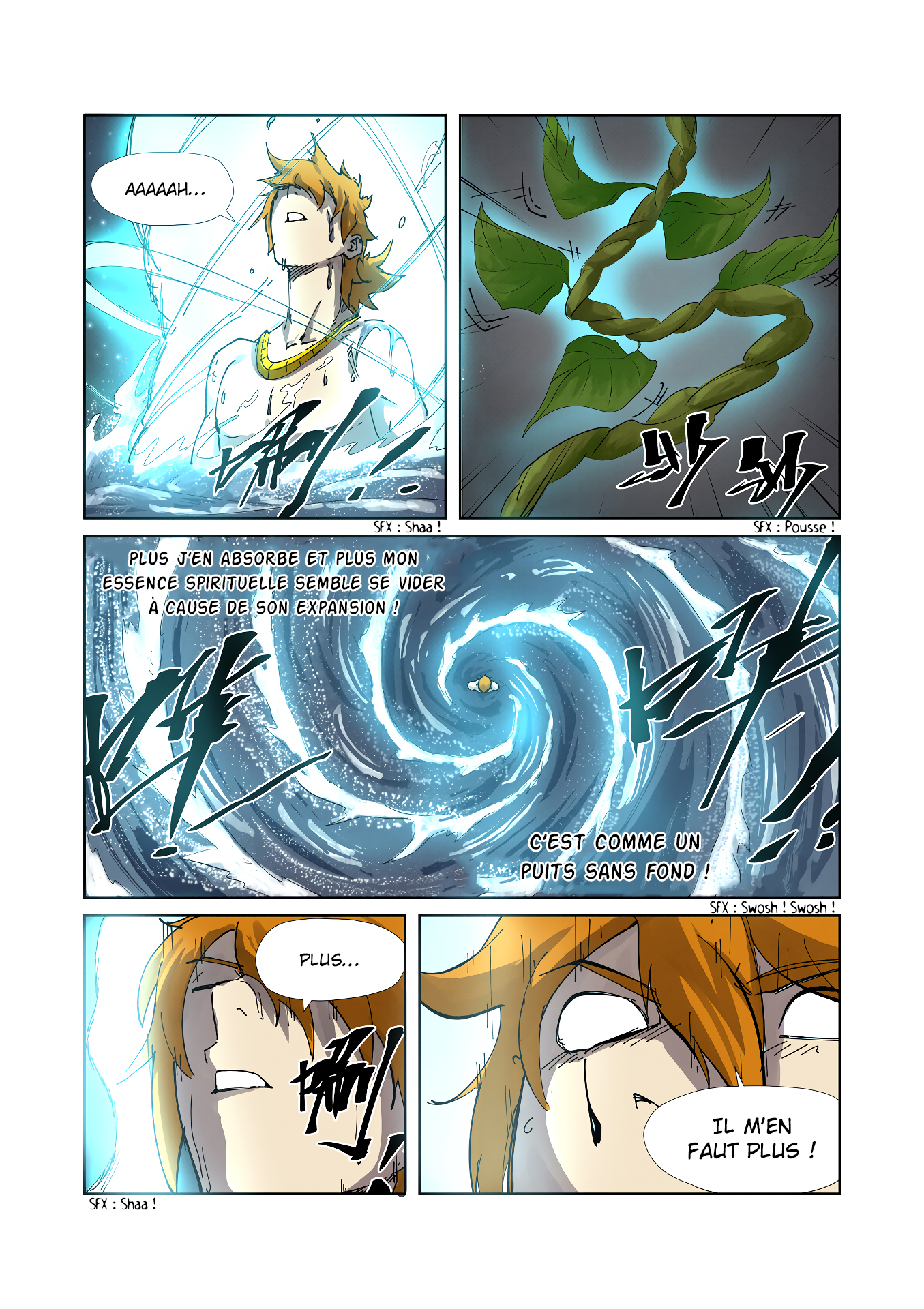 Tales Of Demons And Gods Chapitre 224.5 - Page 7