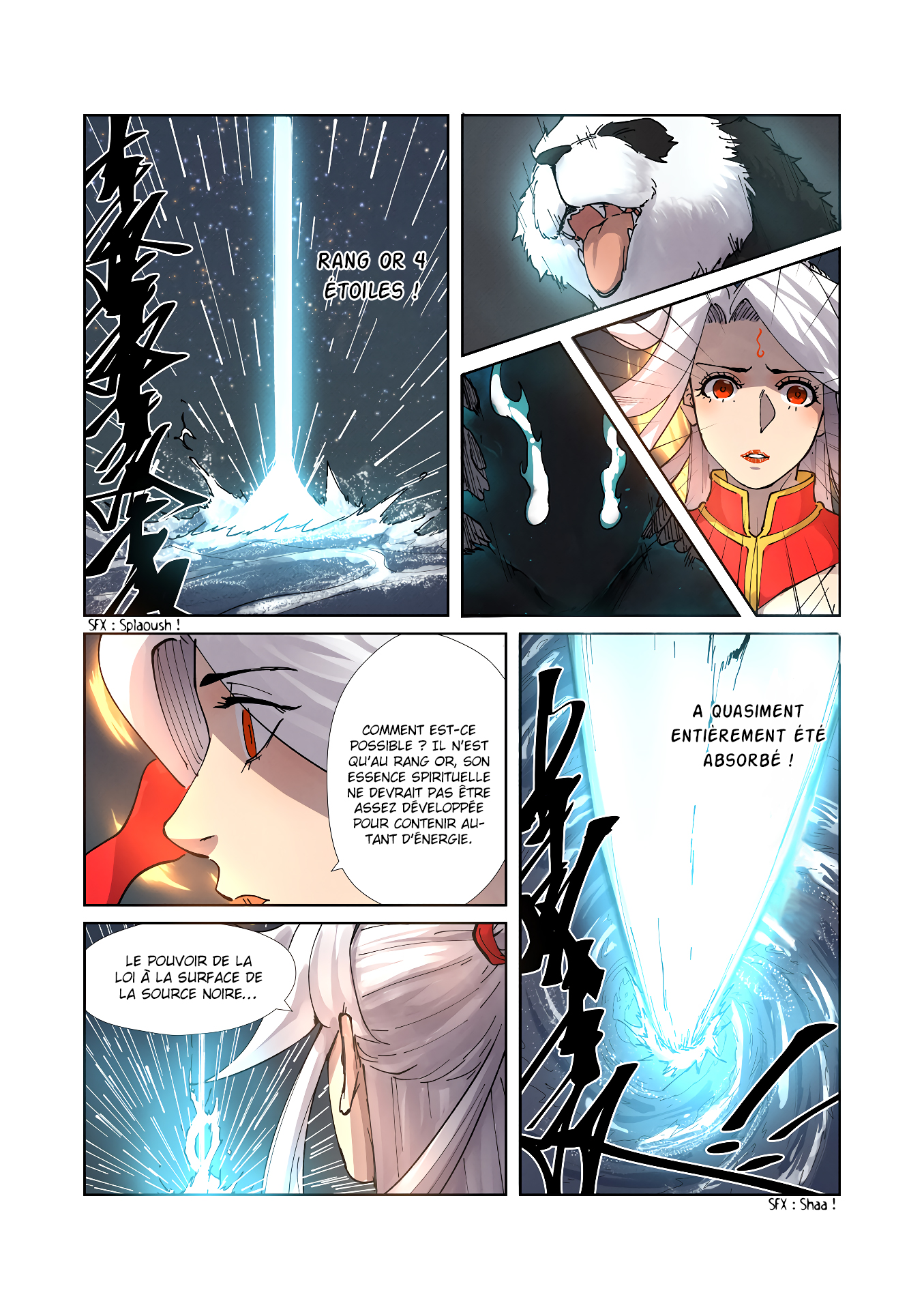 Tales Of Demons And Gods Chapitre 224.5 - Page 8