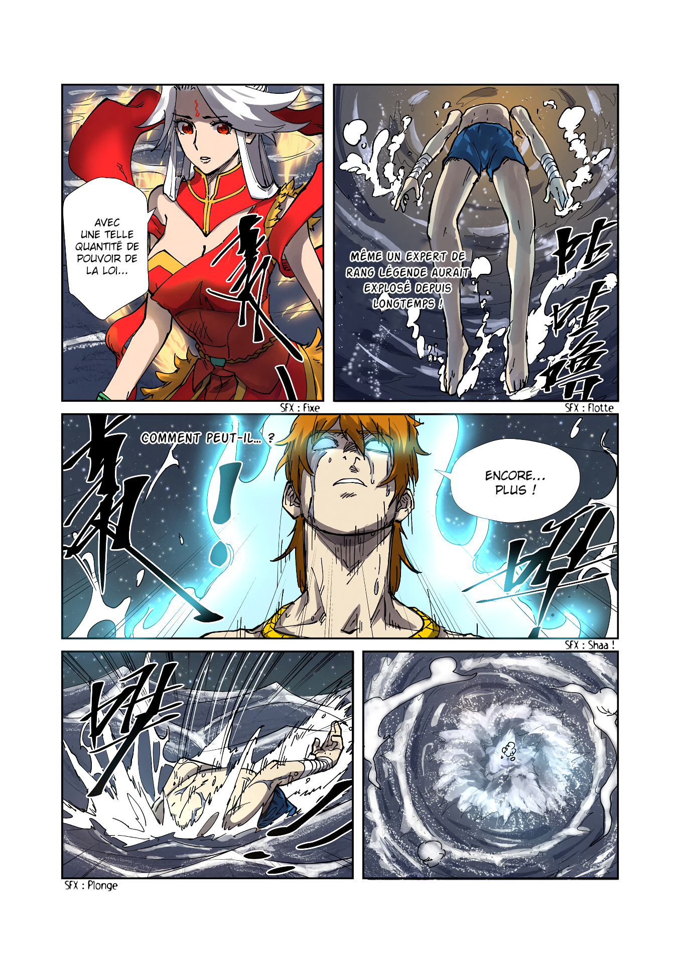 Tales Of Demons And Gods Chapitre 224.5 - Page 9