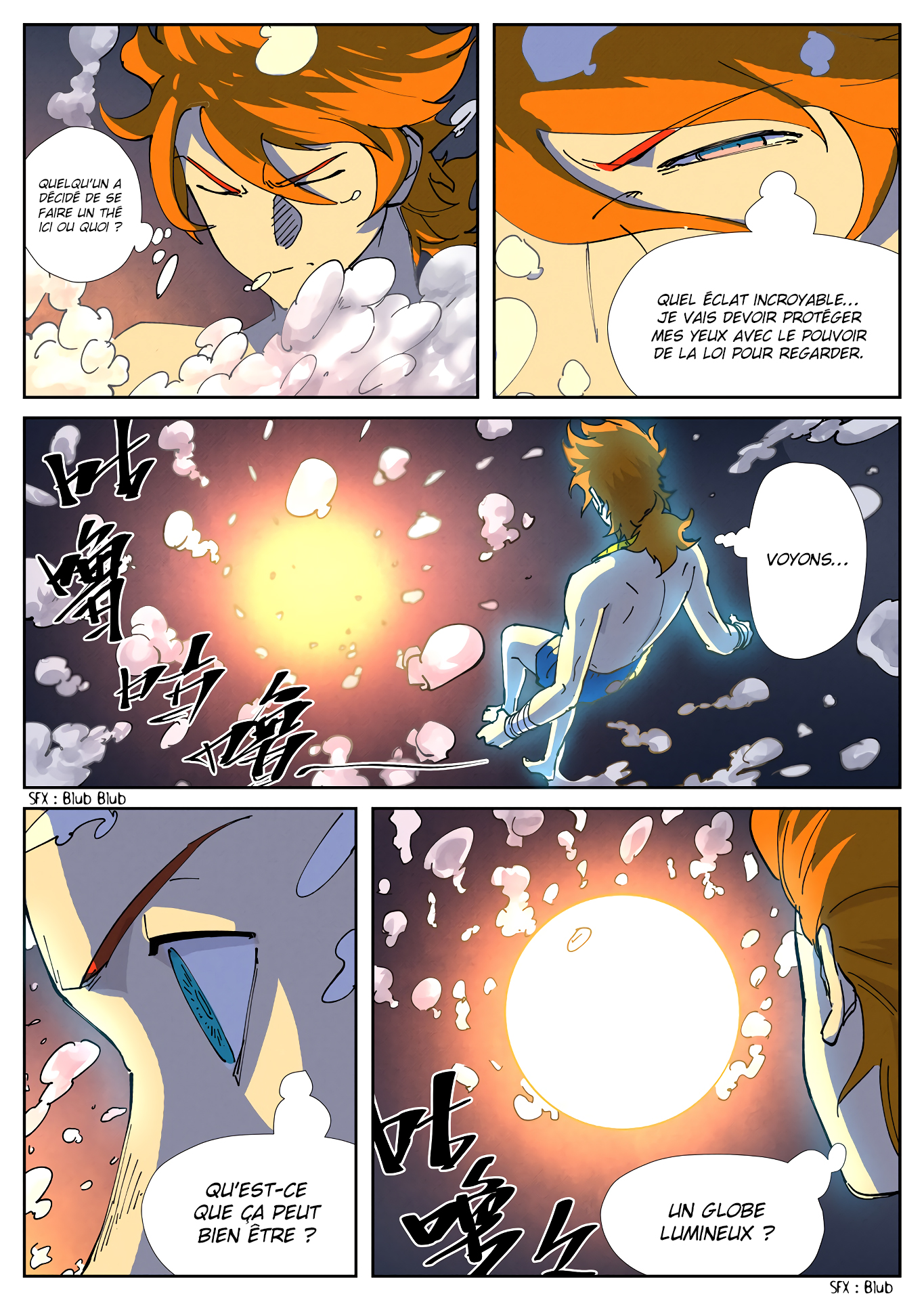 Tales Of Demons And Gods Chapitre 225 - Page 4