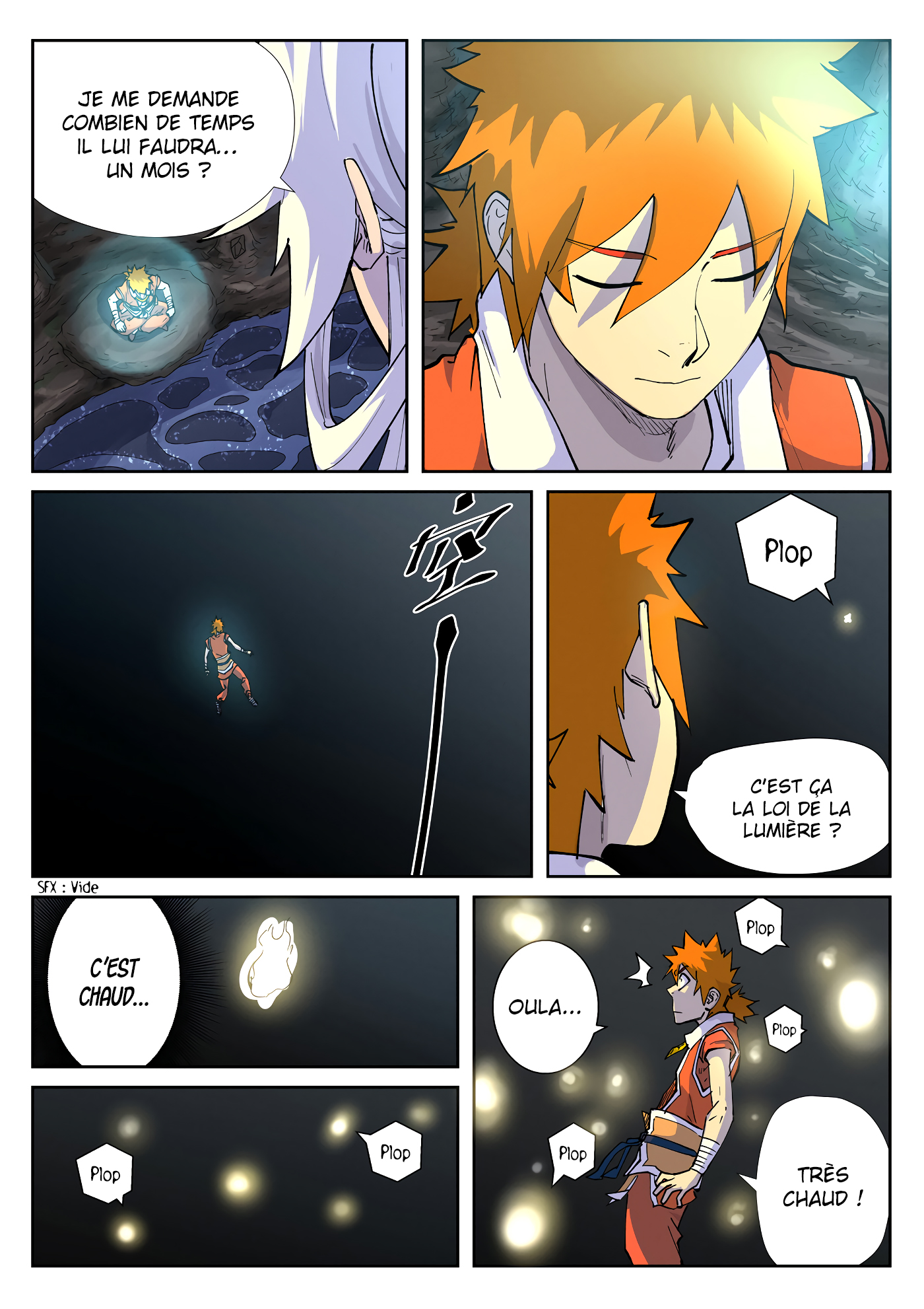 Tales Of Demons And Gods Chapitre 225.5 - Page 10