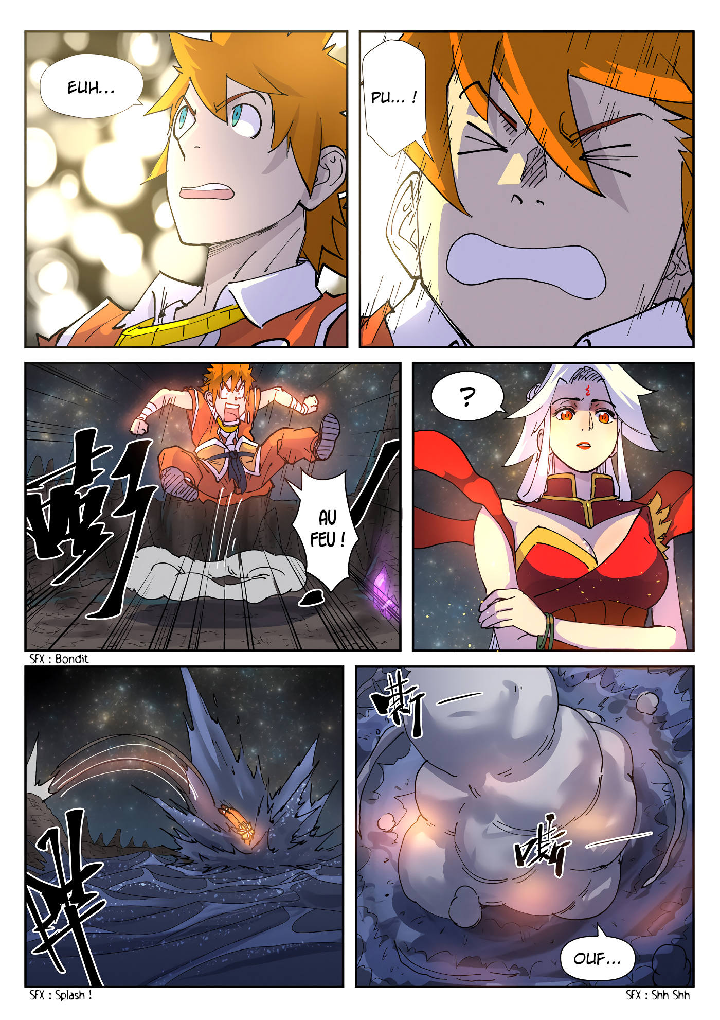 Tales Of Demons And Gods Chapitre 225.5 - Page 11