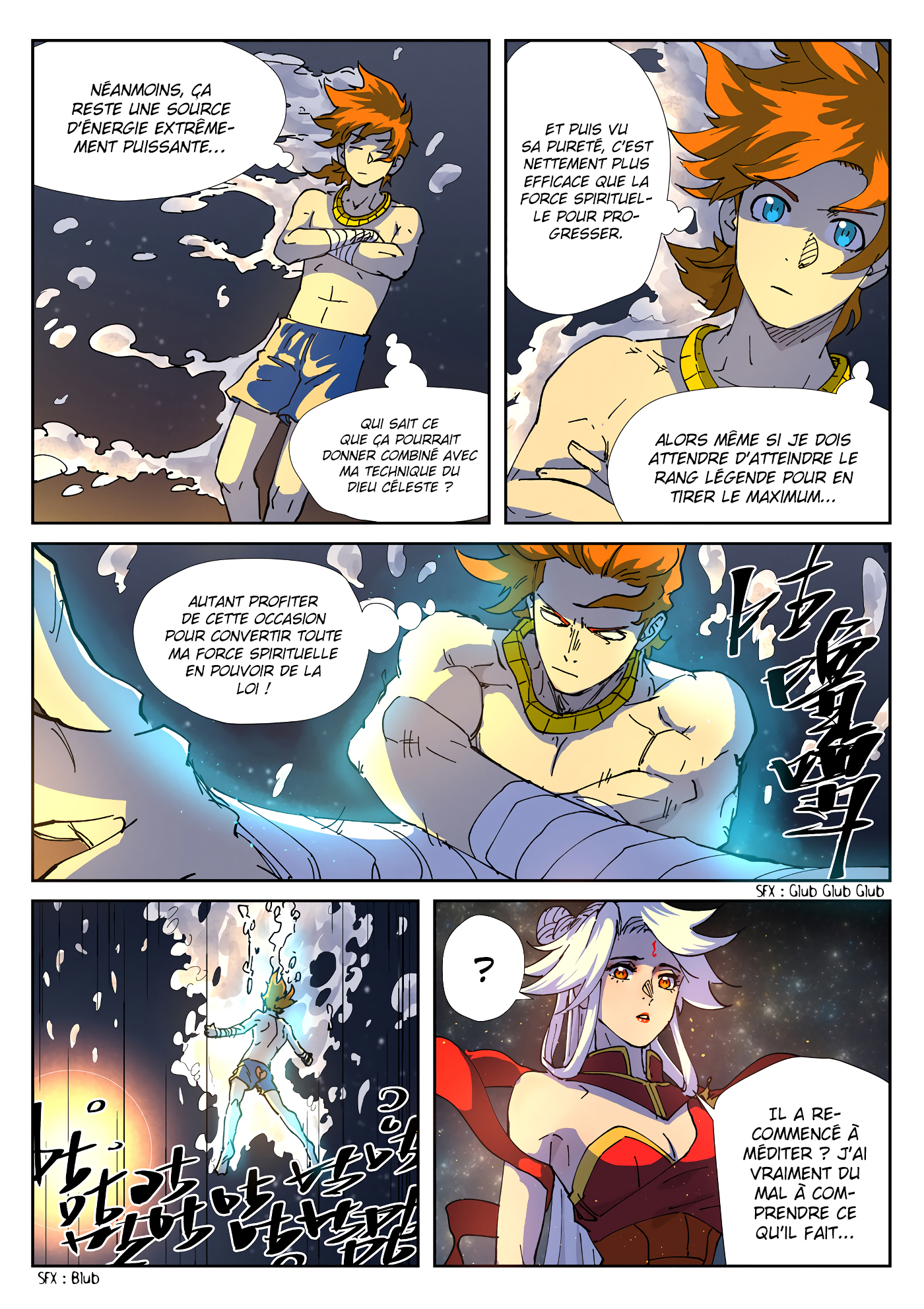 Tales Of Demons And Gods Chapitre 225.5 - Page 2