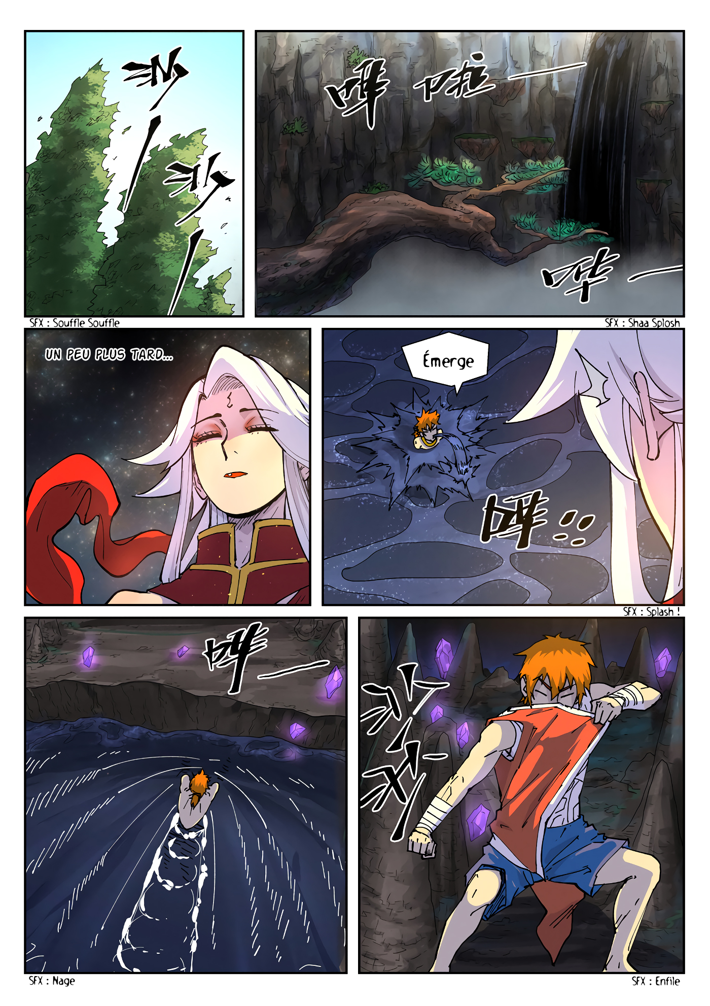 Tales Of Demons And Gods Chapitre 225.5 - Page 3